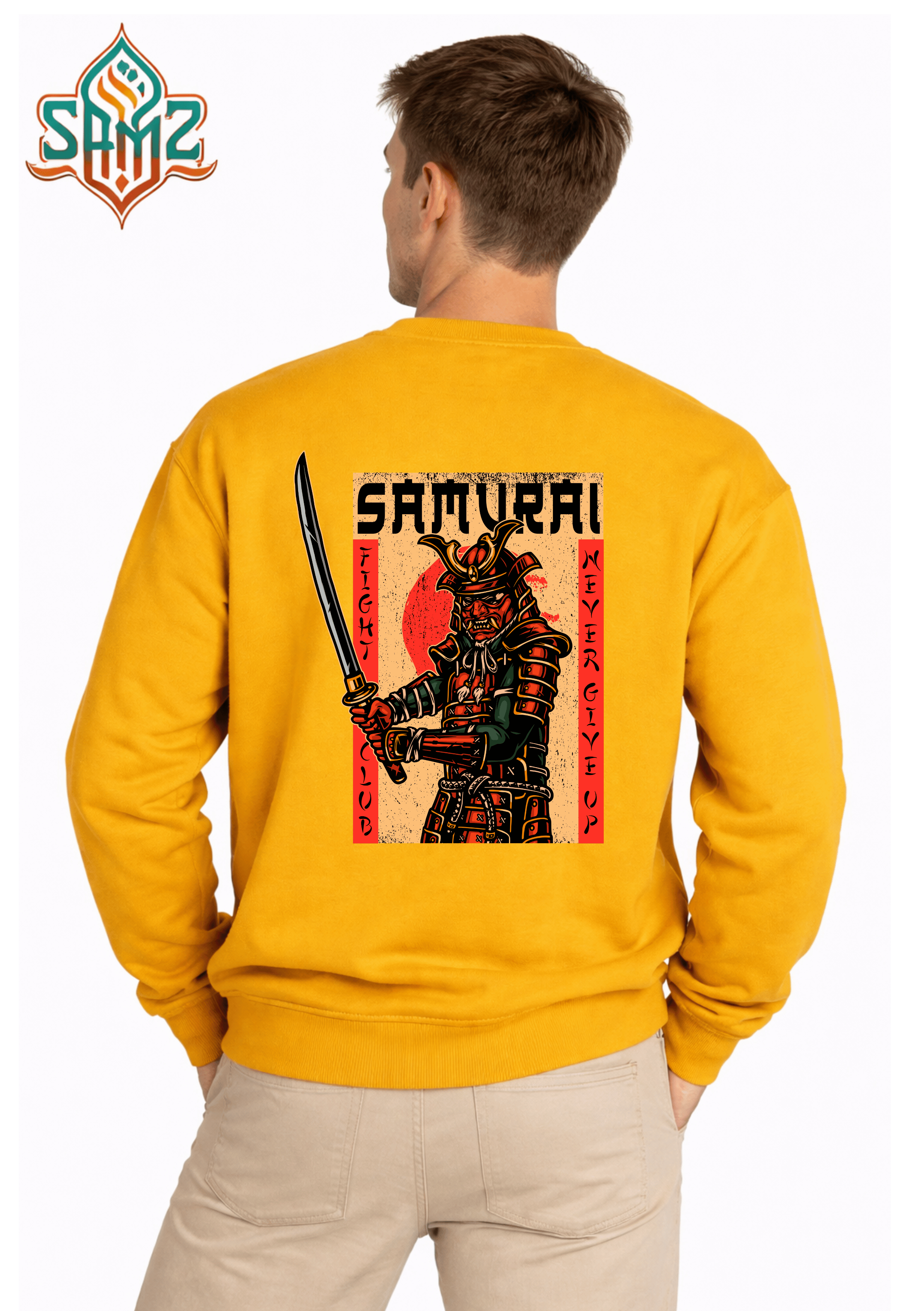 Samurai Legacy Blade – Premium DTF Transfer Print for T-Shirts | Custom Heat Transfer Unisex | High Quality Shirt Printing | SAMZ 24