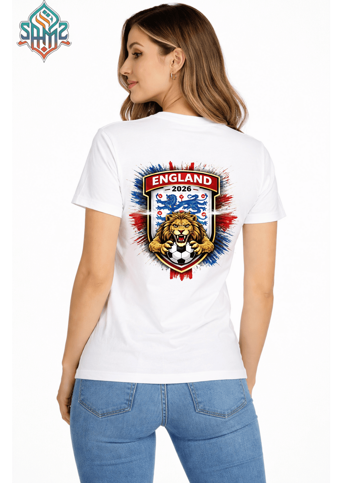 England 2026 – Premium DTF Transfer for FIFA World Cup 2026 Fan Shirts Germany | SAMZ 24