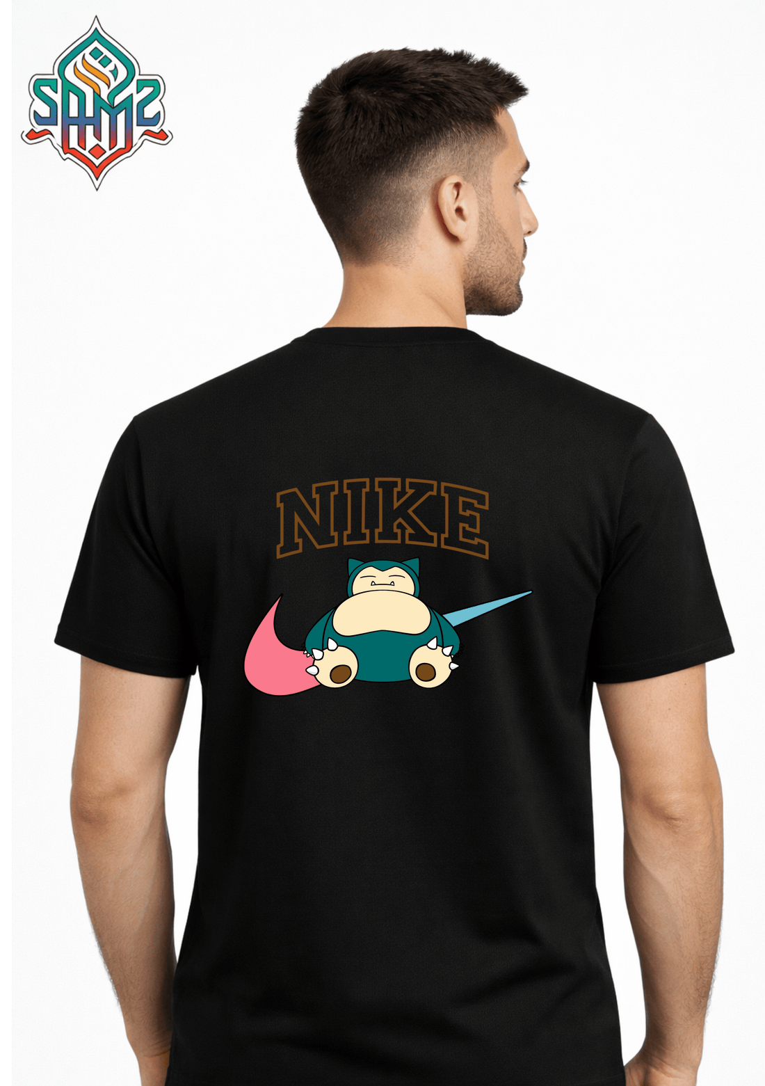 The Nike – Premium DTF Transfer Print for T-Shirts | Custom Heat Transfer Design for Men Women Kids | High Quality Graphic Shirt Printing | SAMZ 24