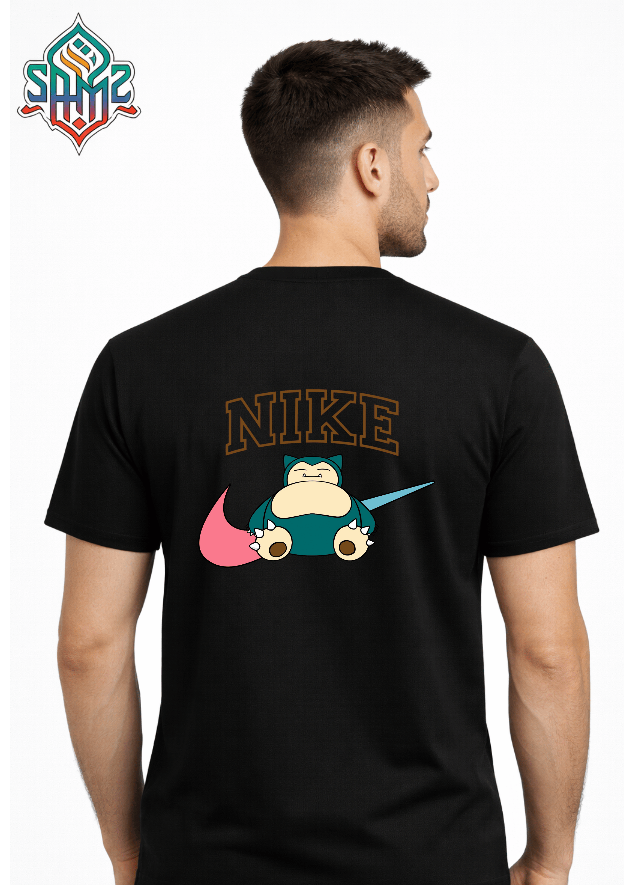 The Nike – Premium DTF Transfer Print for T-Shirts | Custom Heat Transfer Design for Men Women Kids | High Quality Graphic Shirt Printing | SAMZ 24