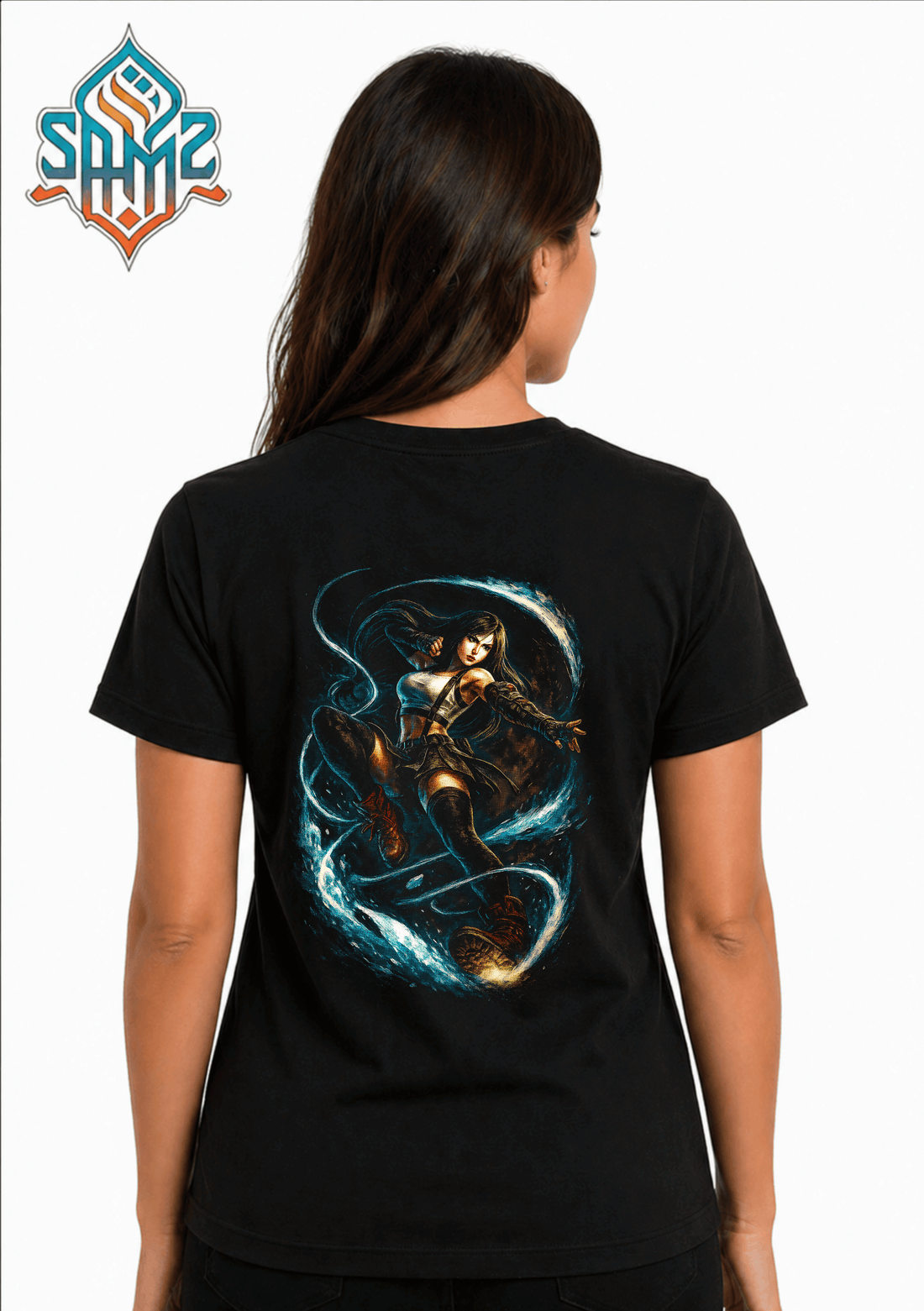 Final Fantasy Art – Premium DTF Transfer Print for T-Shirts | Custom Heat Transfer Design Unisex | High Quality Shirt Printing | SAMZ 24