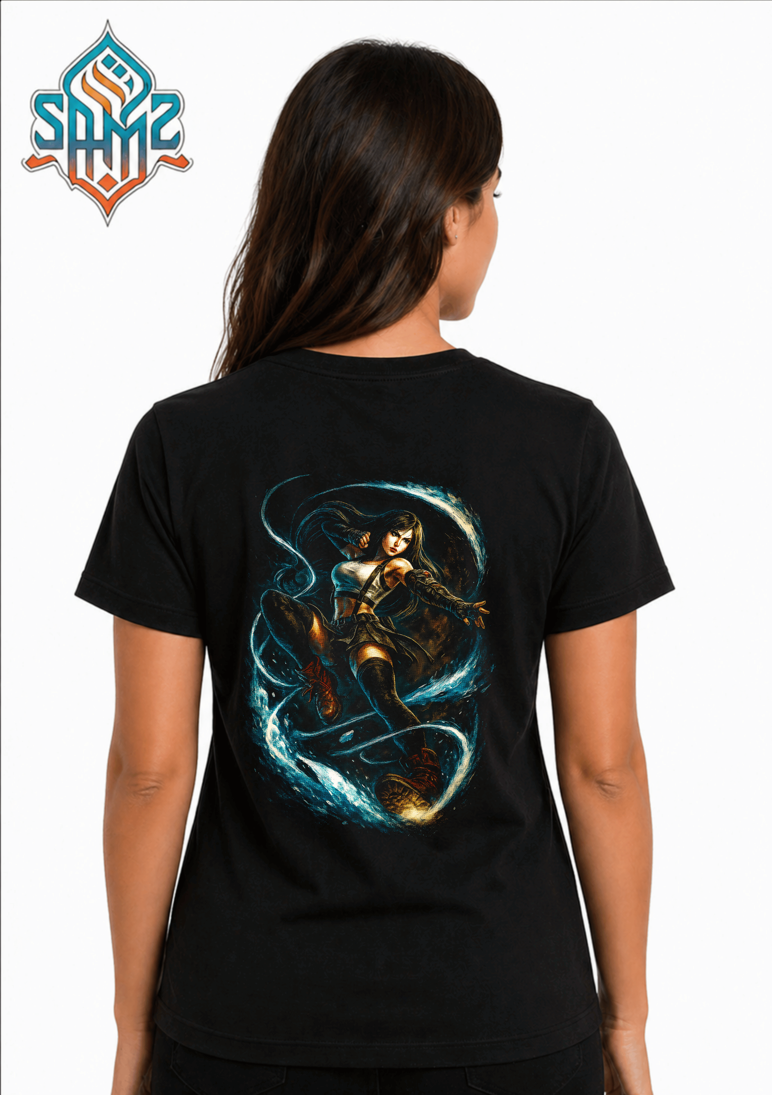 Final Fantasy Art – Premium DTF Transfer Print for T-Shirts | Custom Heat Transfer Design Unisex | High Quality Shirt Printing | SAMZ 24