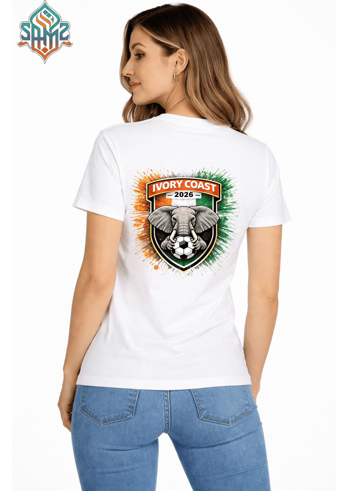 Ivory Coast 2026 – Premium DTF Transfer for FIFA World Cup 2026 Fan Shirts Germany | SAMZ 24