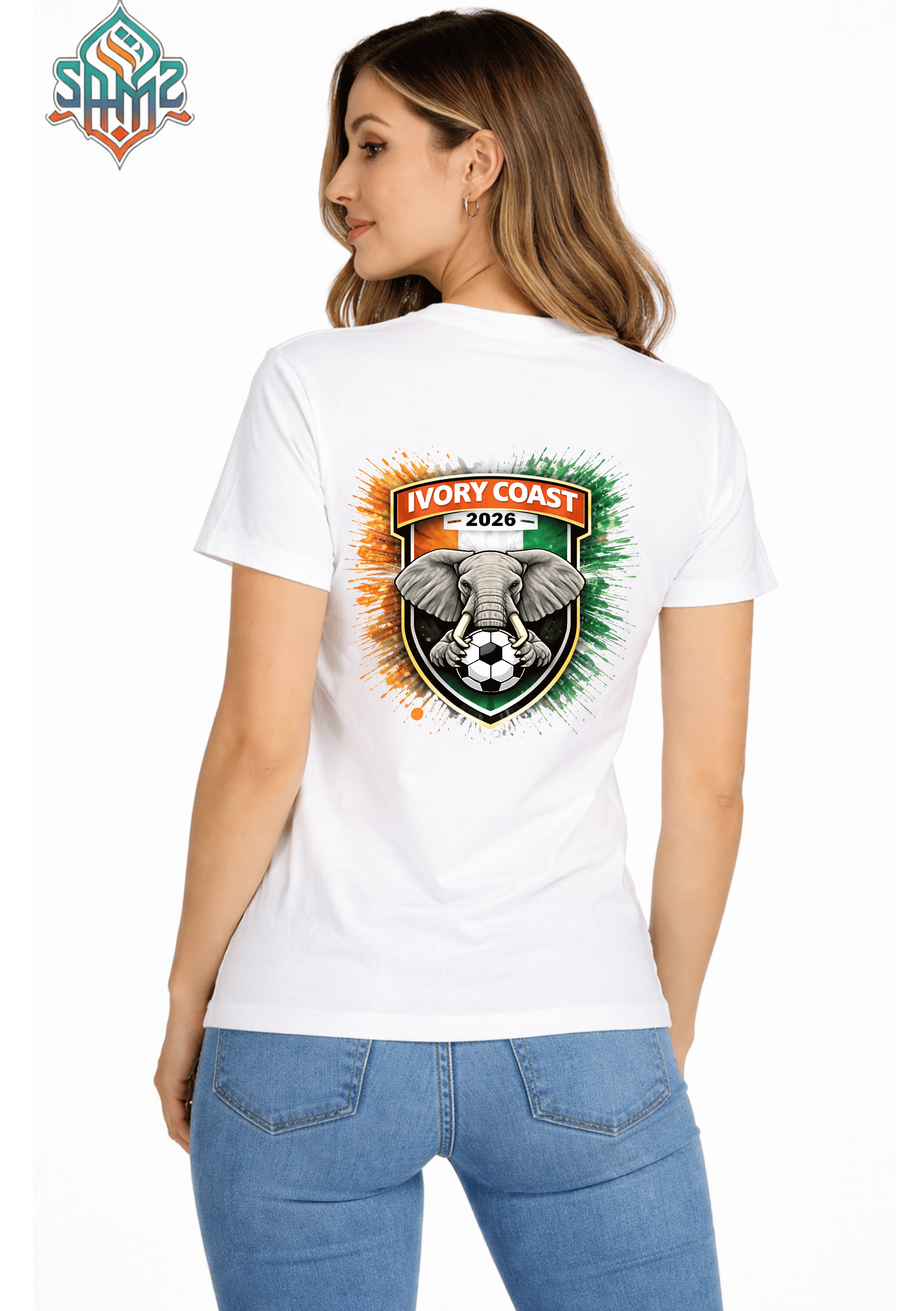 Ivory Coast 2026 – Premium DTF Transfer for FIFA World Cup 2026 Fan Shirts Germany | SAMZ 24