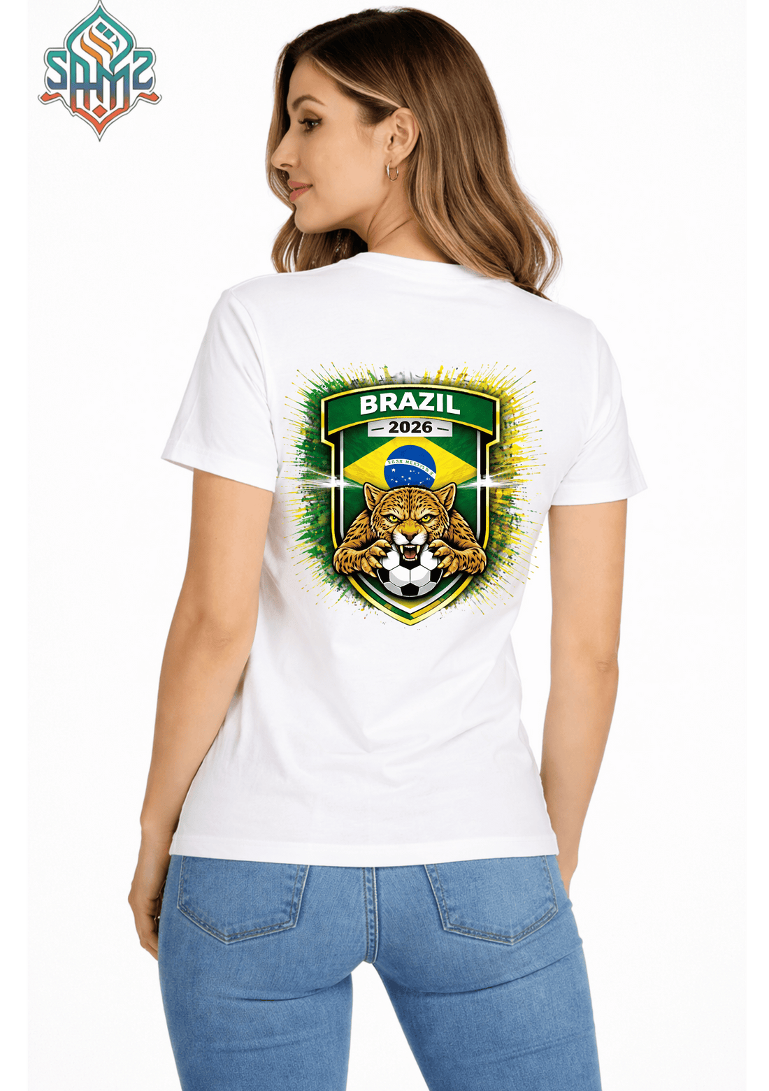 Brazil 2026 – Premium DTF Transfer for FIFA World Cup 2026 Fan Shirts Germany | SAMZ 24
