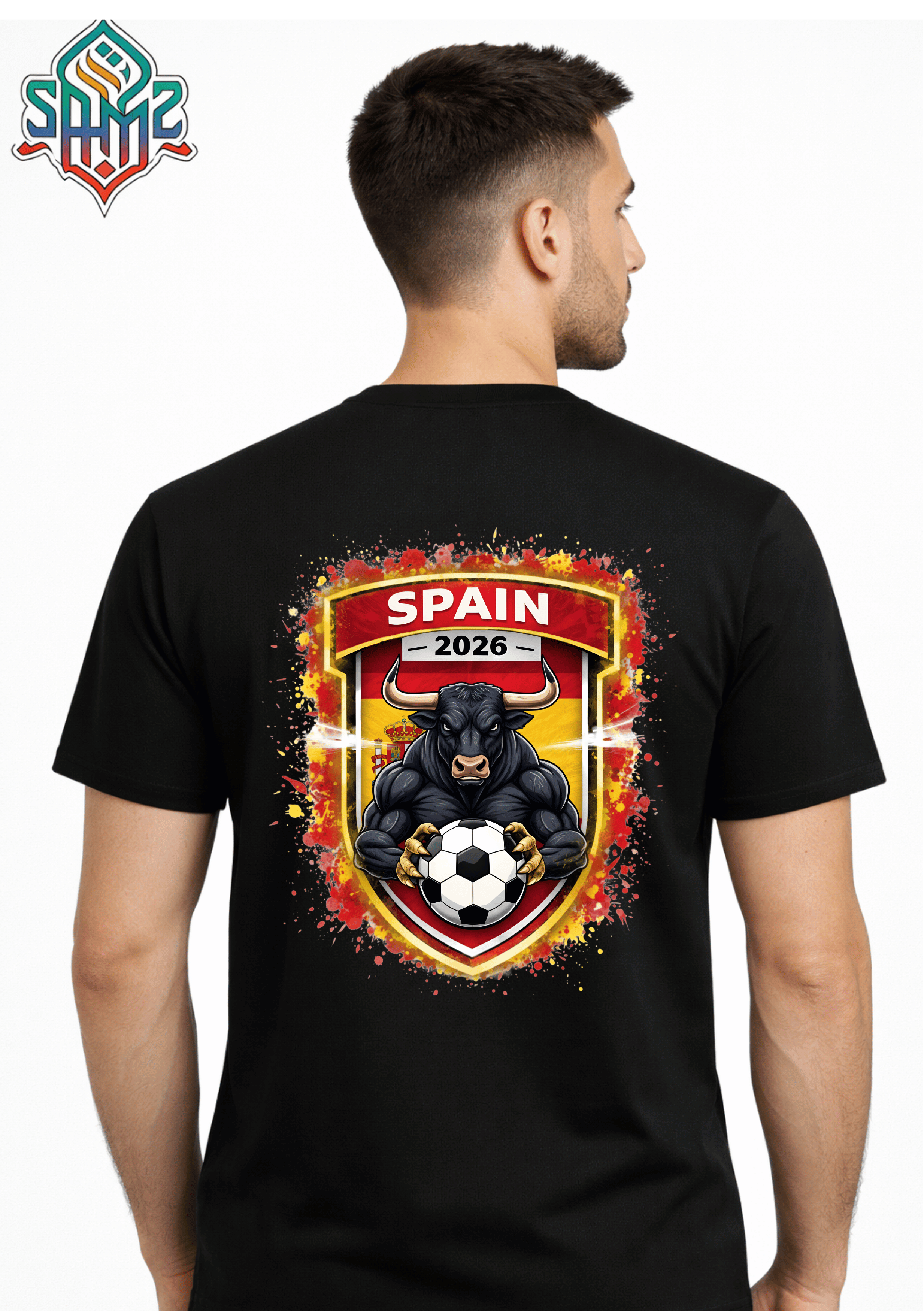 Spain 2026 – Premium DTF Transfer for FIFA World Cup 2026 Fan Shirts Germany | SAMZ 24