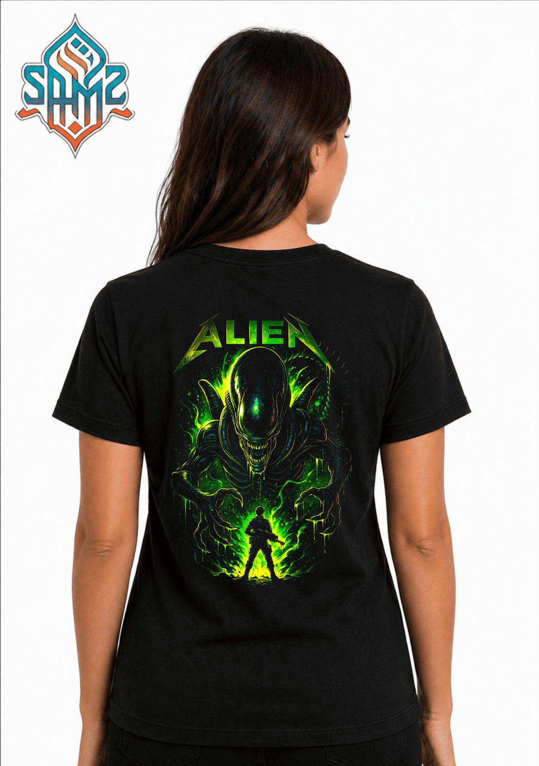 Creeping Death – Premium DTF Transfer Print for T-Shirts | Custom Heat Transfer Design Unisex | High Quality Shirt Printing | SAMZ 24