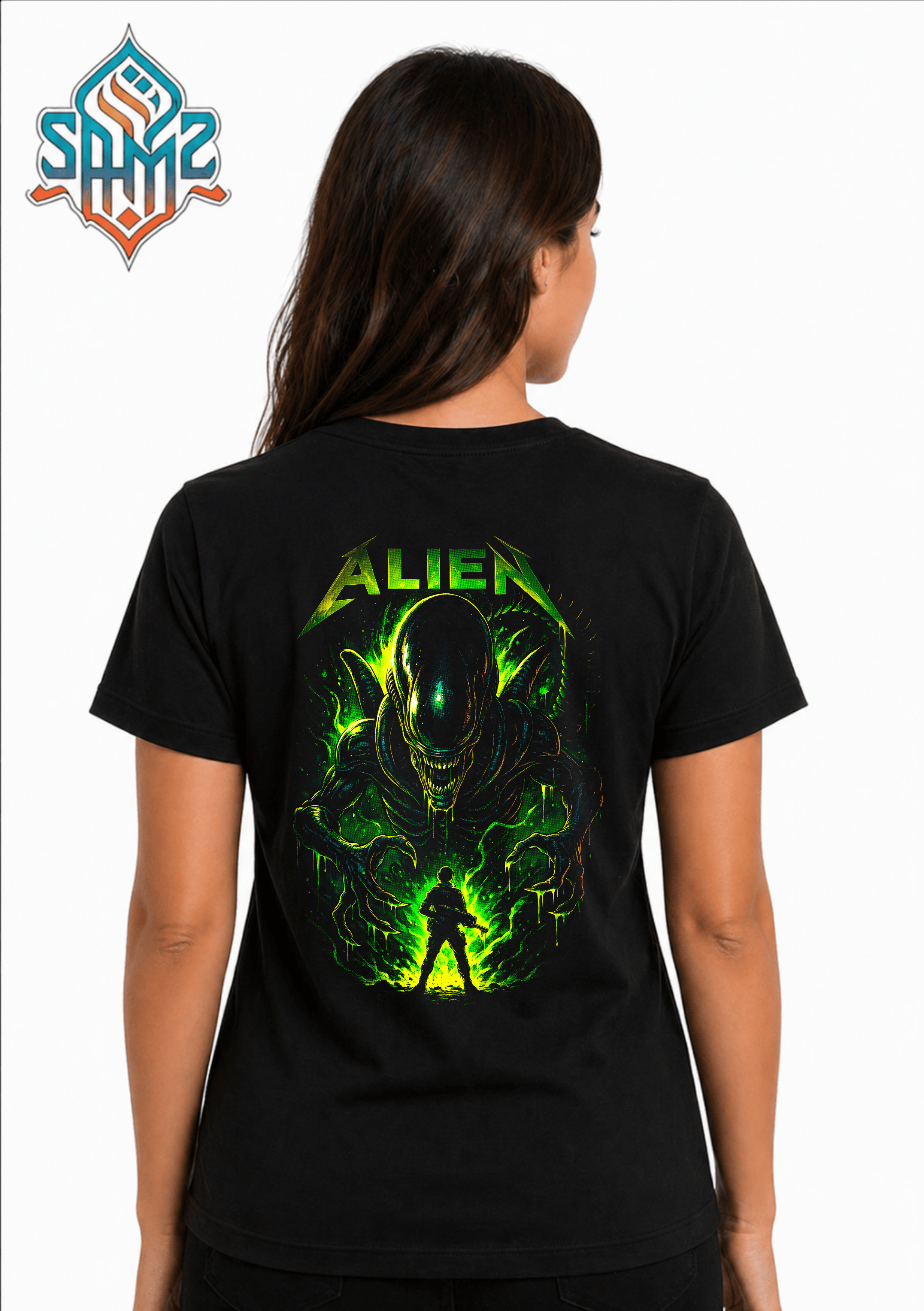 Creeping Death – Premium DTF Transfer Print for T-Shirts | Custom Heat Transfer Design Unisex | High Quality Shirt Printing | SAMZ 24