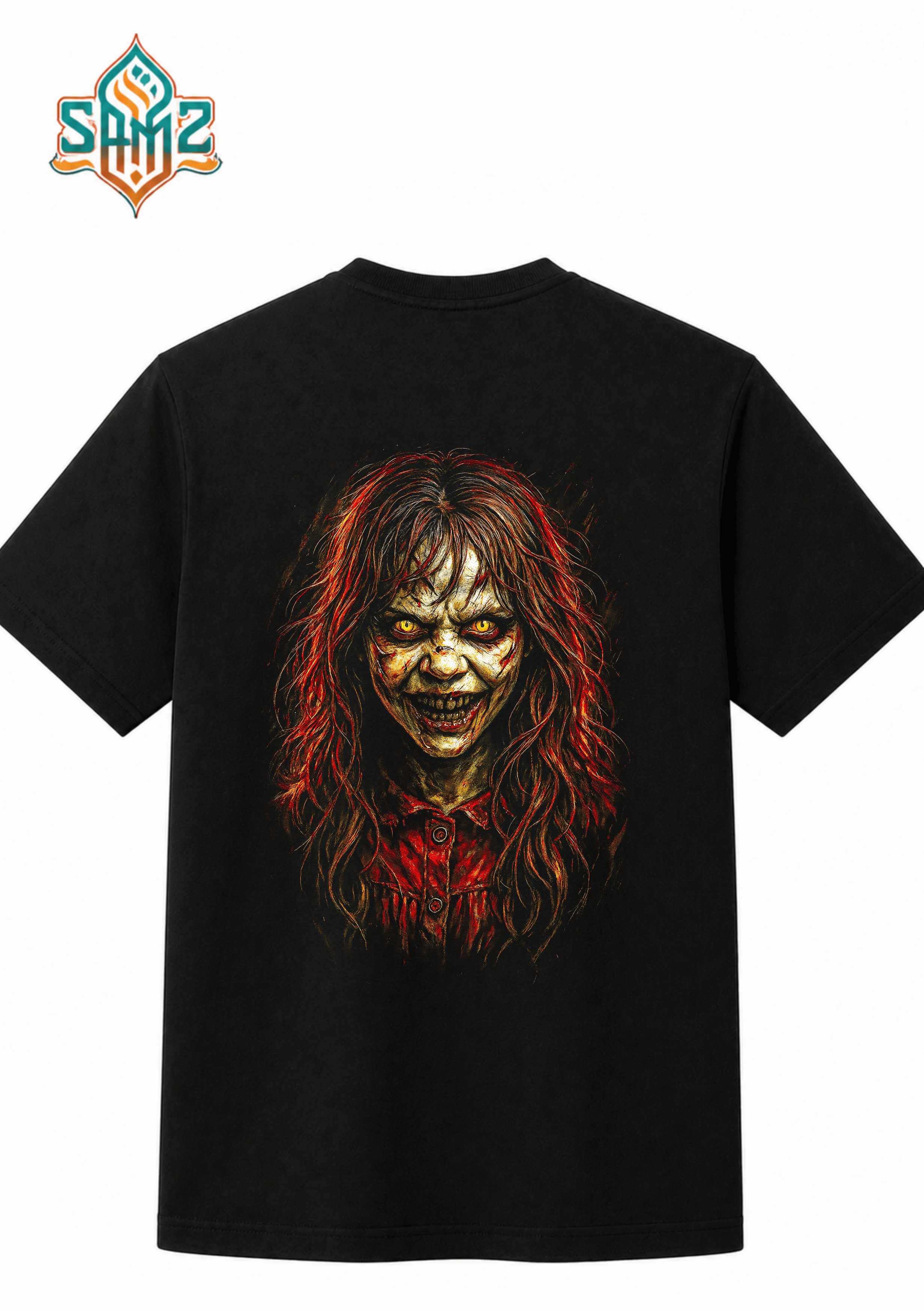 MacNeil The Exorcist 1973 – Premium DTF Transfer Print for T-Shirts | Custom Heat Transfer Design Unisex | High Quality Shirt Printing | SAMZ 24
