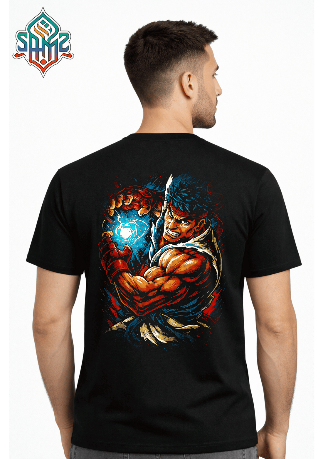 Street Fighter – Premium DTF Transfer Print for T-Shirts | Custom Heat Transfer Design Unisex | High Quality Shirt Printing | SAMZ 24