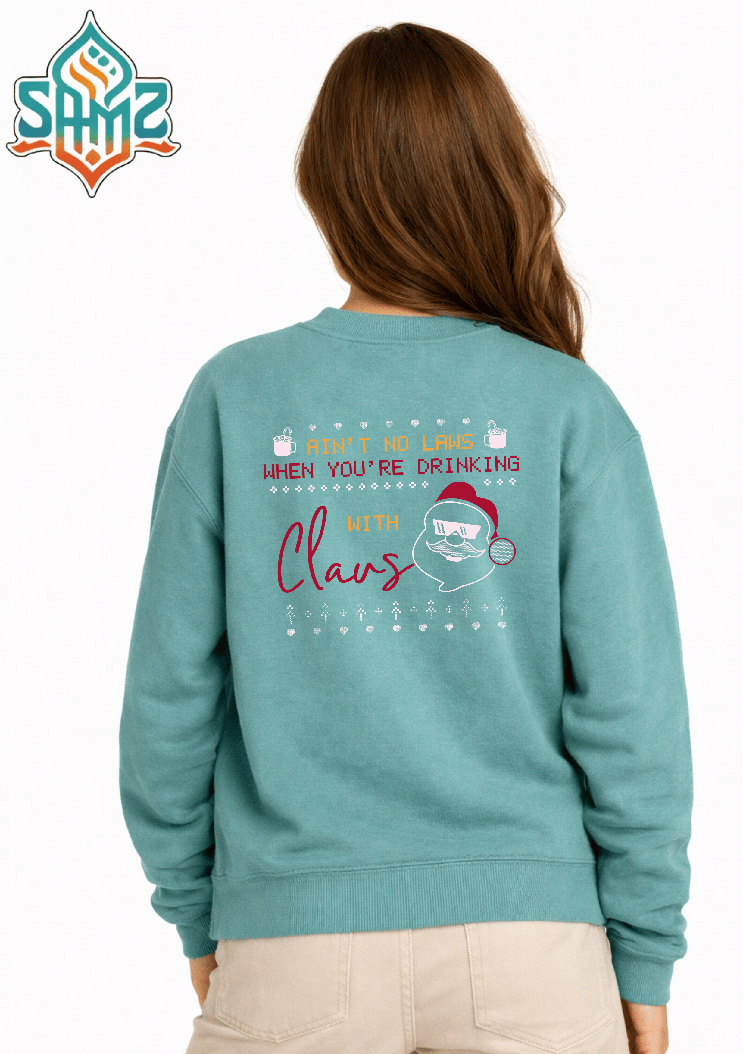 Ain’t No Laws When You're Drinking – Premium DTF Transfer Print for T-Shirts | Custom Heat Transfer Unisex | High Quality Shirt Printing | SAMZ 24