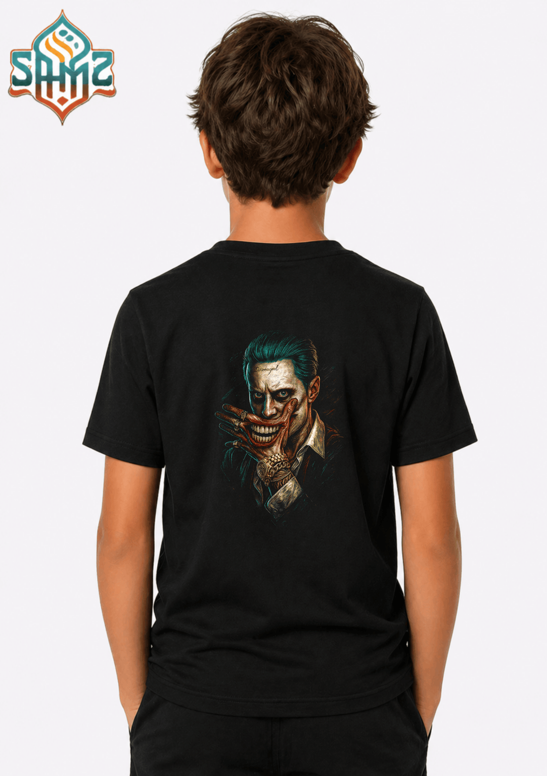 The New Joker - Premium DTF Transfer Print for T-Shirts | Custom Heat Transfer Design Unisex | High Quality Shirt Printing | SAMZ 24