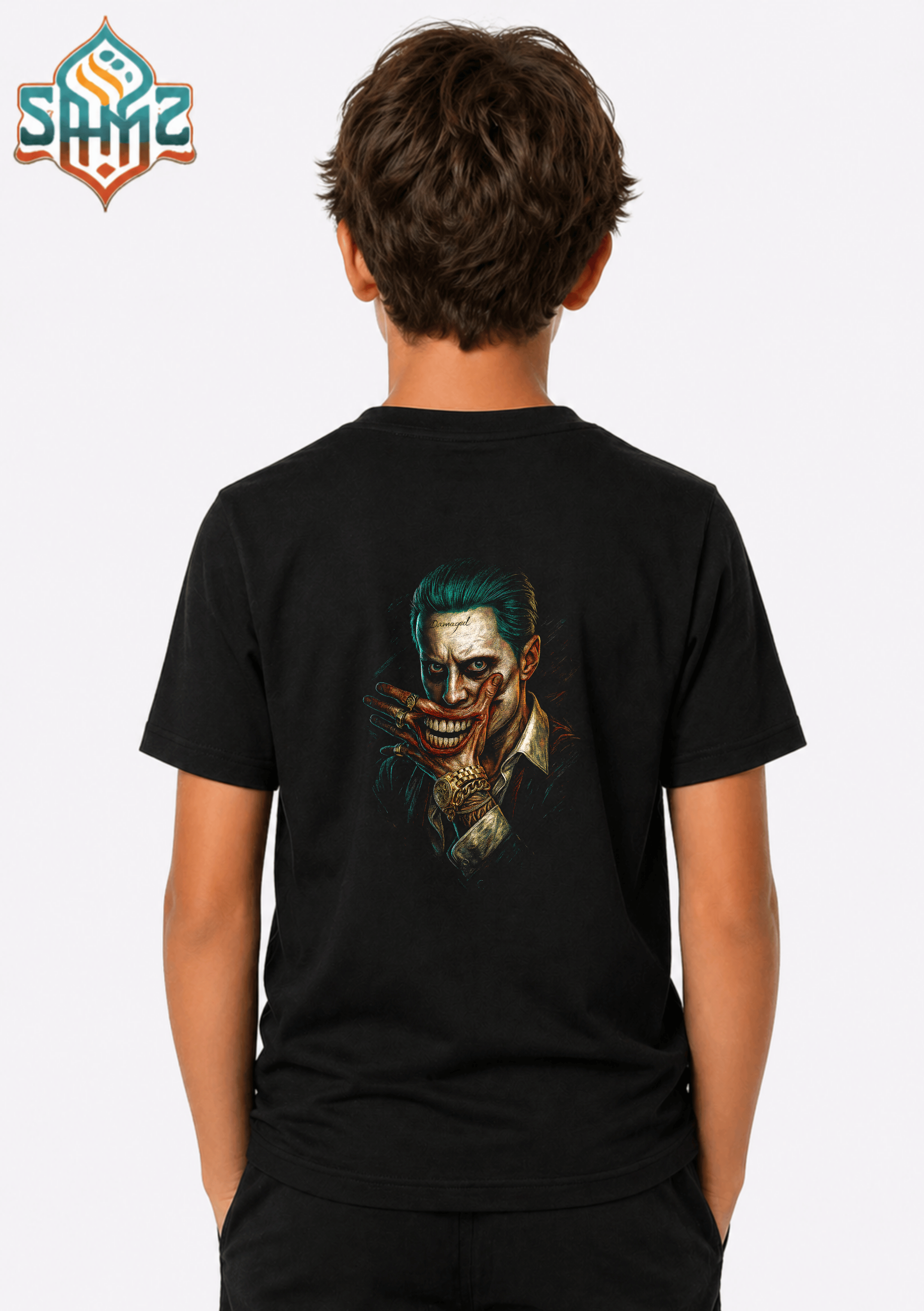 The New Joker - Premium DTF Transfer Print for T-Shirts | Custom Heat Transfer Design Unisex | High Quality Shirt Printing | SAMZ 24