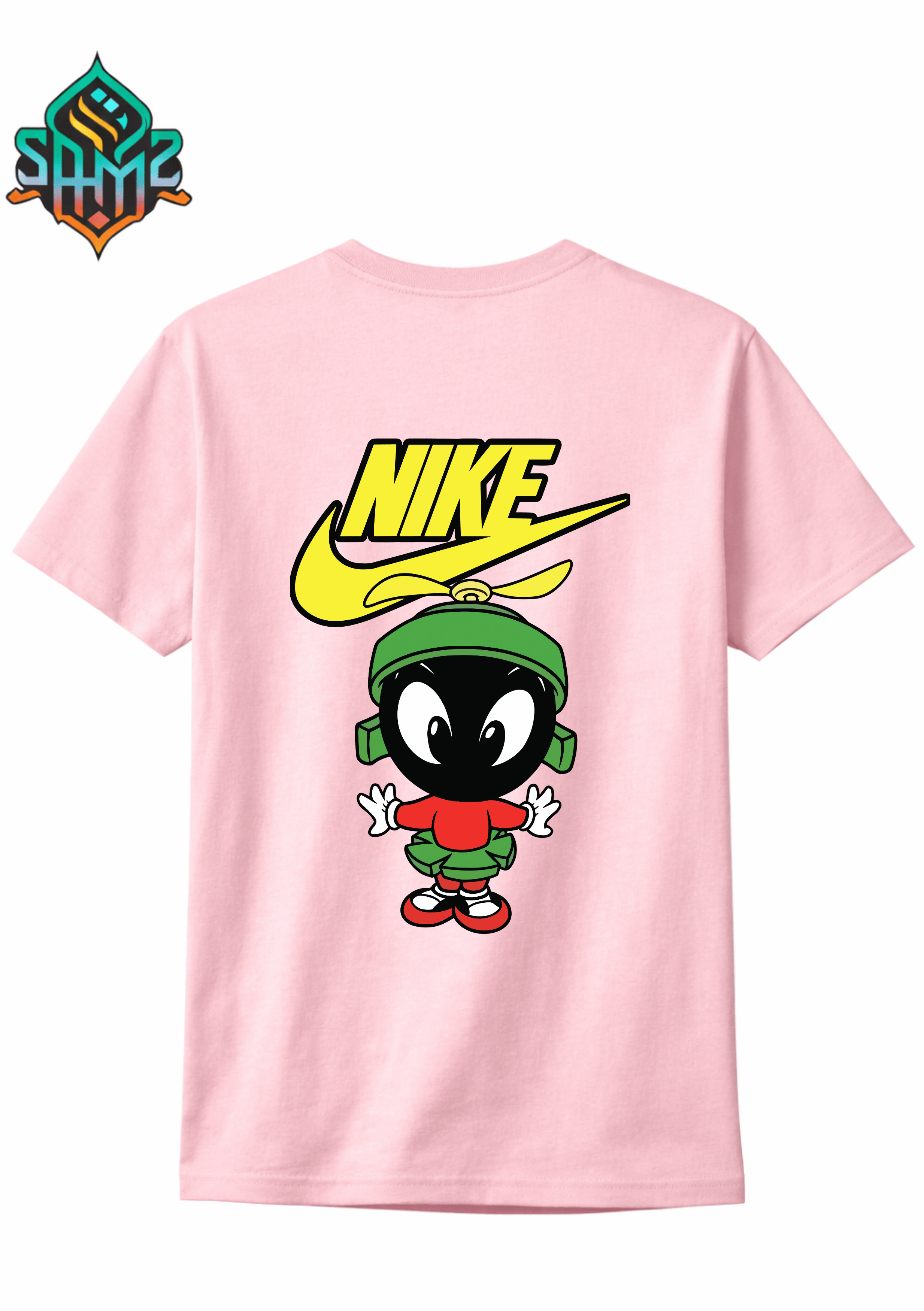 Looney Tunes Nike  – Premium DTF Transfer Print for T-Shirts | Custom Heat Transfer Design for Men Women Kids | High Quality Graphic Shirt Printing | SAMZ 24