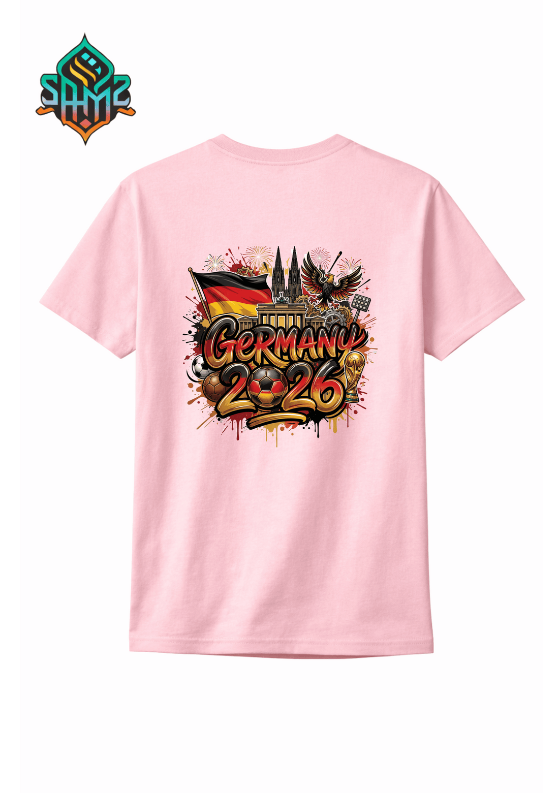 Germany 2026 – Premium DTF Transfer for FIFA World Cup 2026 Fan Shirts Germany | SAMZ 24