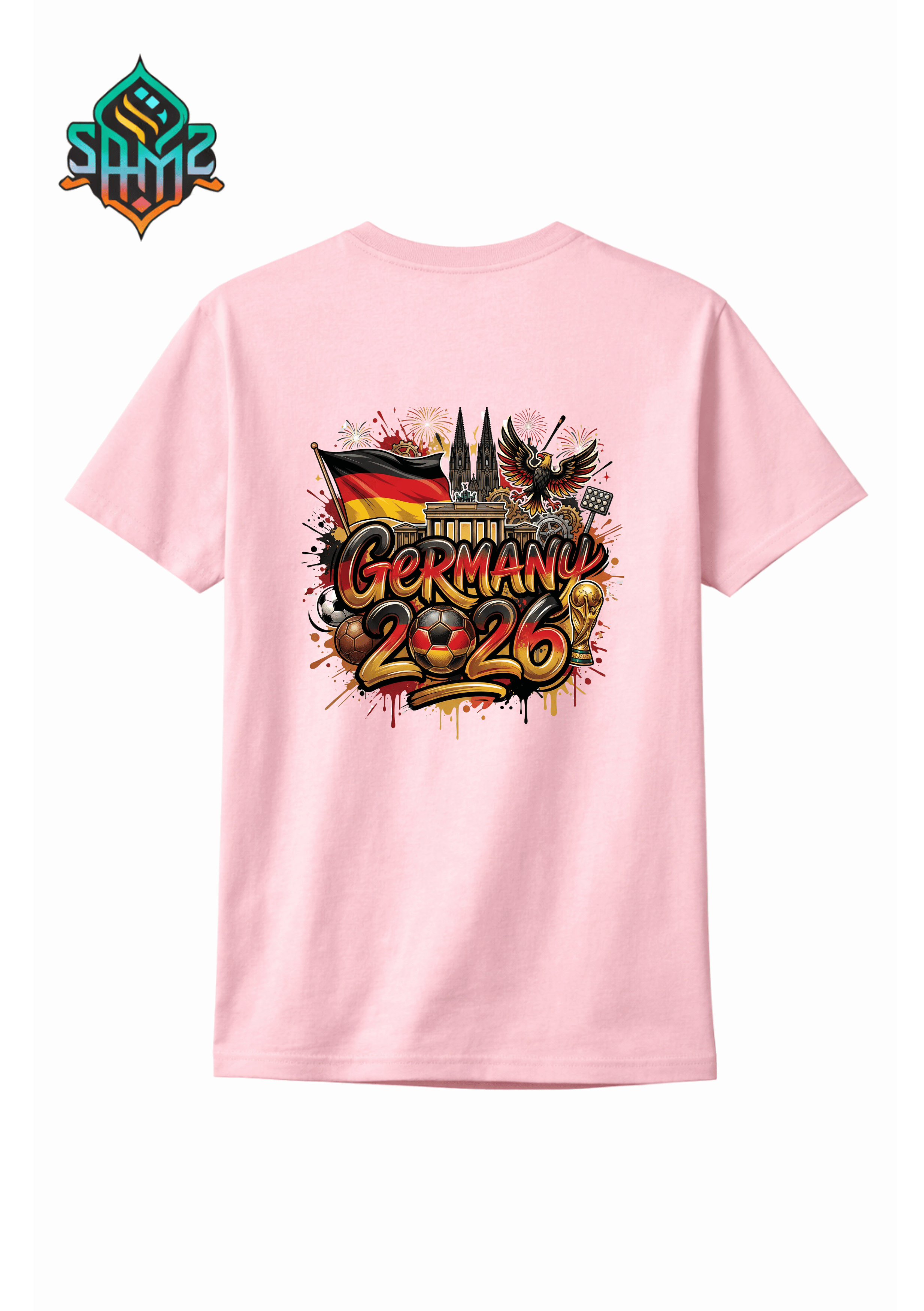 Germany 2026 – Premium DTF Transfer for FIFA World Cup 2026 Fan Shirts Germany | SAMZ 24
