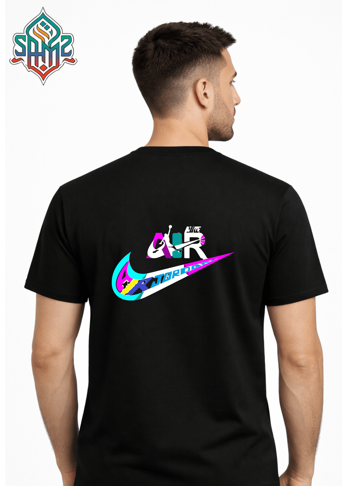 Air Jordan Nike – Premium DTF Transfer Print for T-Shirts | Custom Heat Transfer Design for Men Women Kids | High Quality Graphic Shirt Printing | SAMZ 24