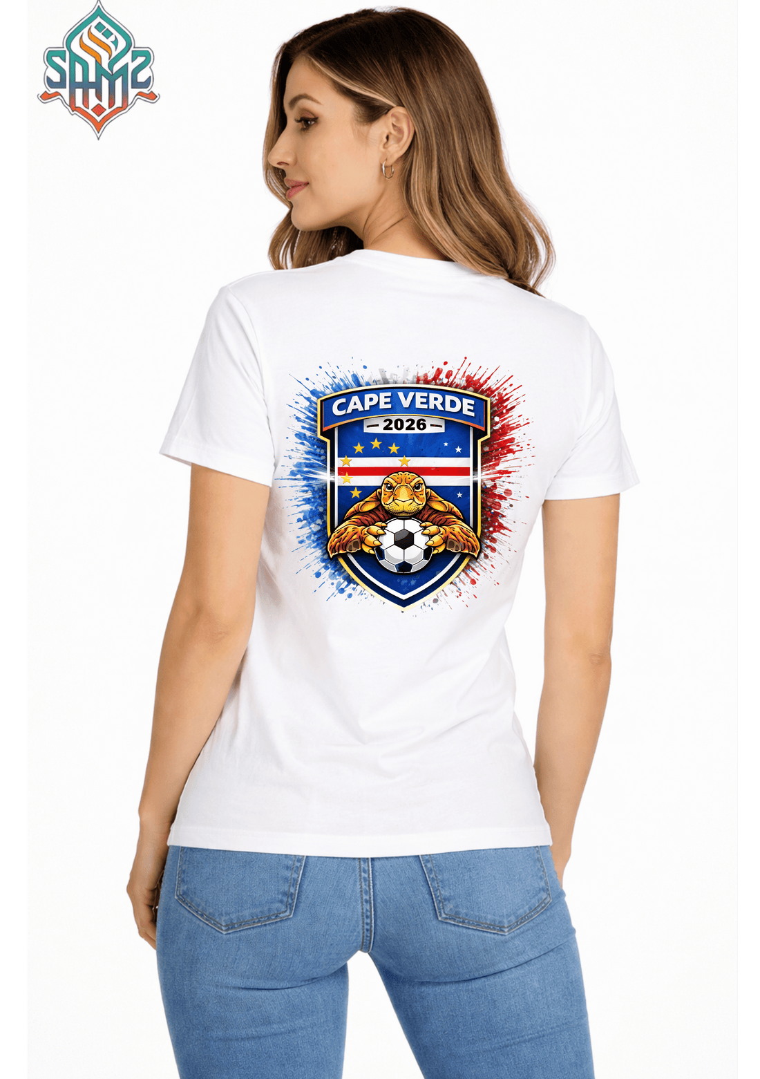 Cape Verde 2026  – Premium DTF Transfer for FIFA World Cup 2026 Fan Shirts Germany | SAMZ 24