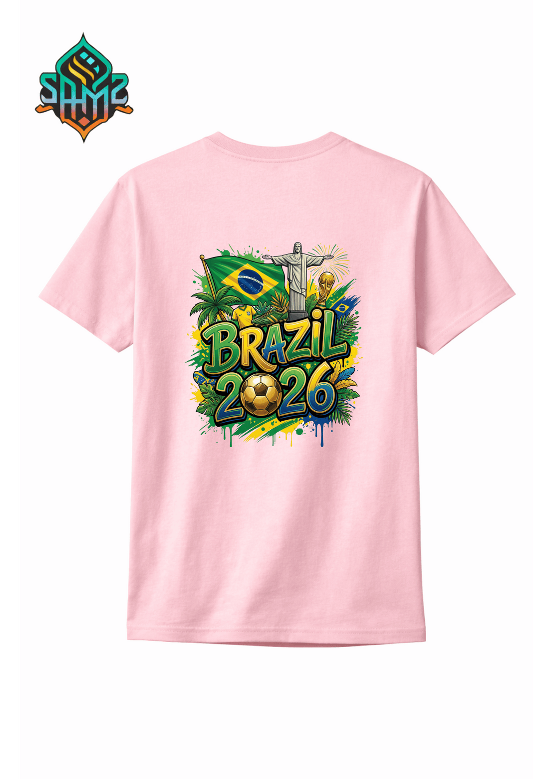 Brazil 2026 – Premium DTF Transfer for FIFA World Cup 2026 Fan Shirts Germany | SAMZ 24