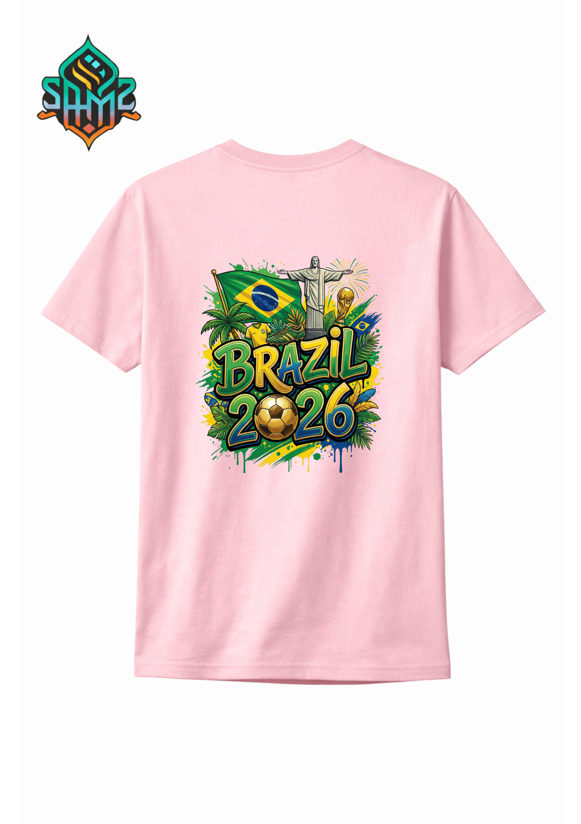 Brazil 2026 – Premium DTF Transfer for FIFA World Cup 2026 Fan Shirts Germany | SAMZ 24