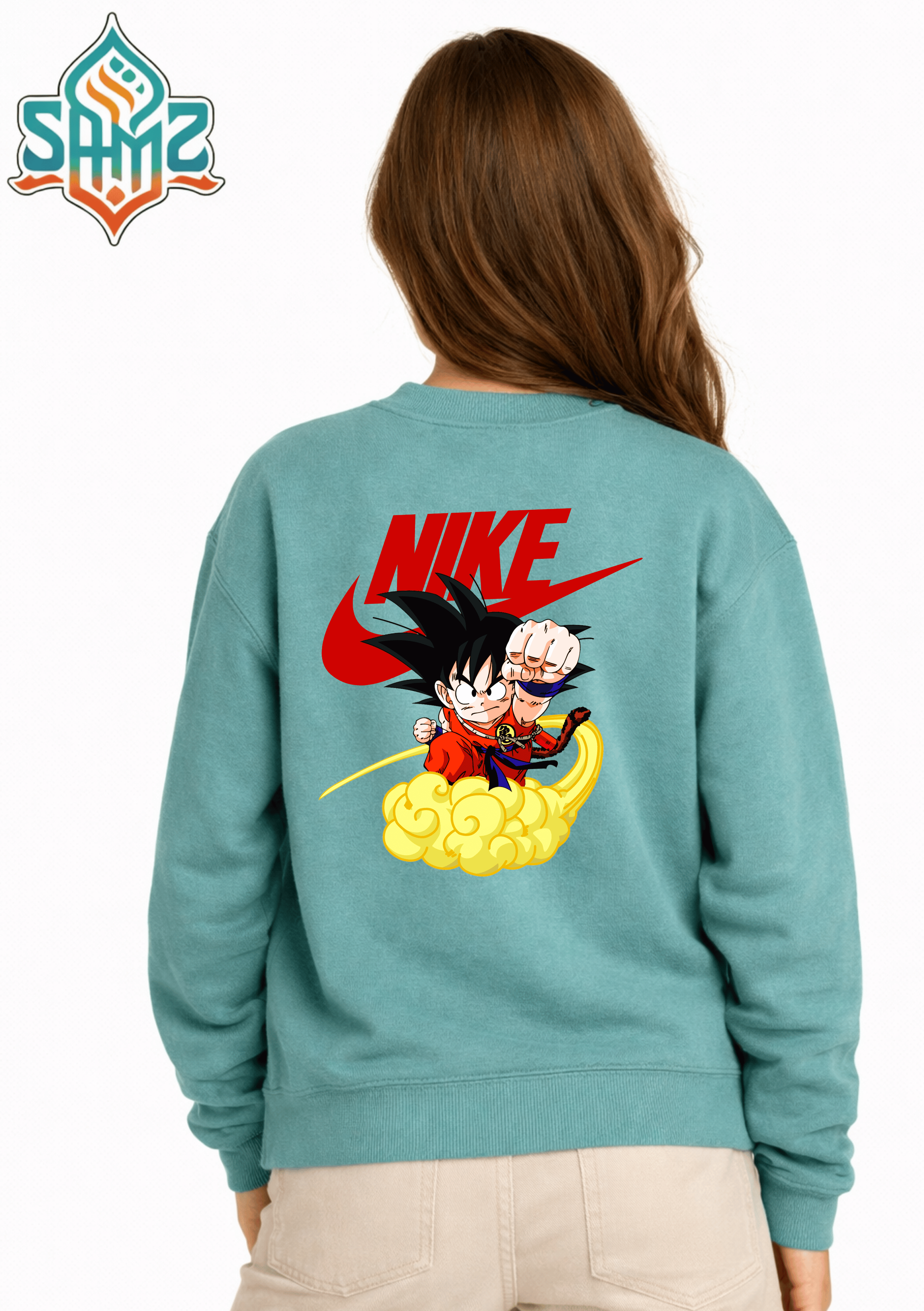 Goku Kid Nimbus – Premium DTF Transfer Print for T-Shirts | Custom Heat Transfer Unisex | High Quality Shirt Printing | SAMZ 24