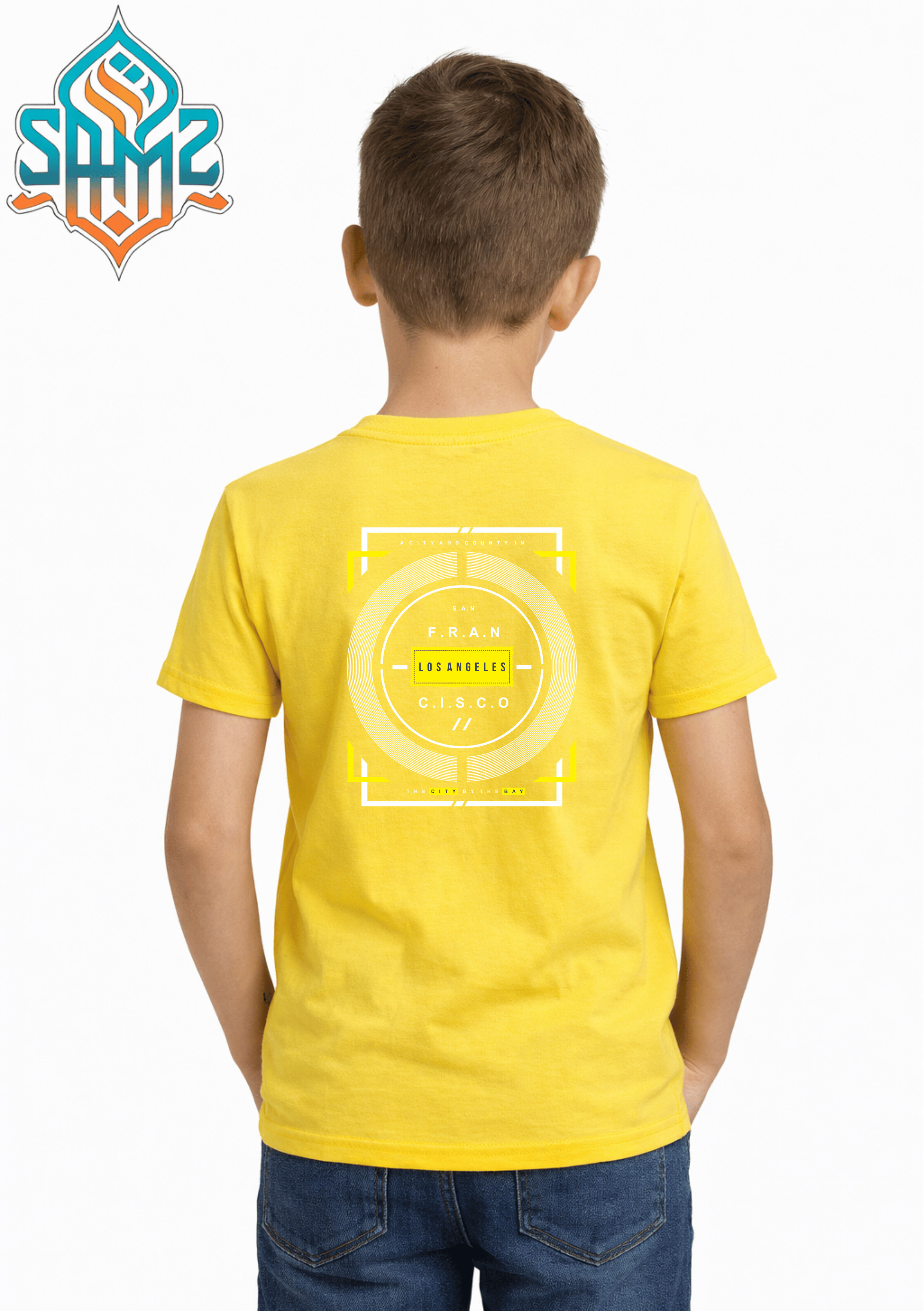 Los Angeles – Premium DTF Transfer Print for T-Shirts | Custom Heat Transfer Design Unisex | High Quality Shirt Printing | SAMZ 24