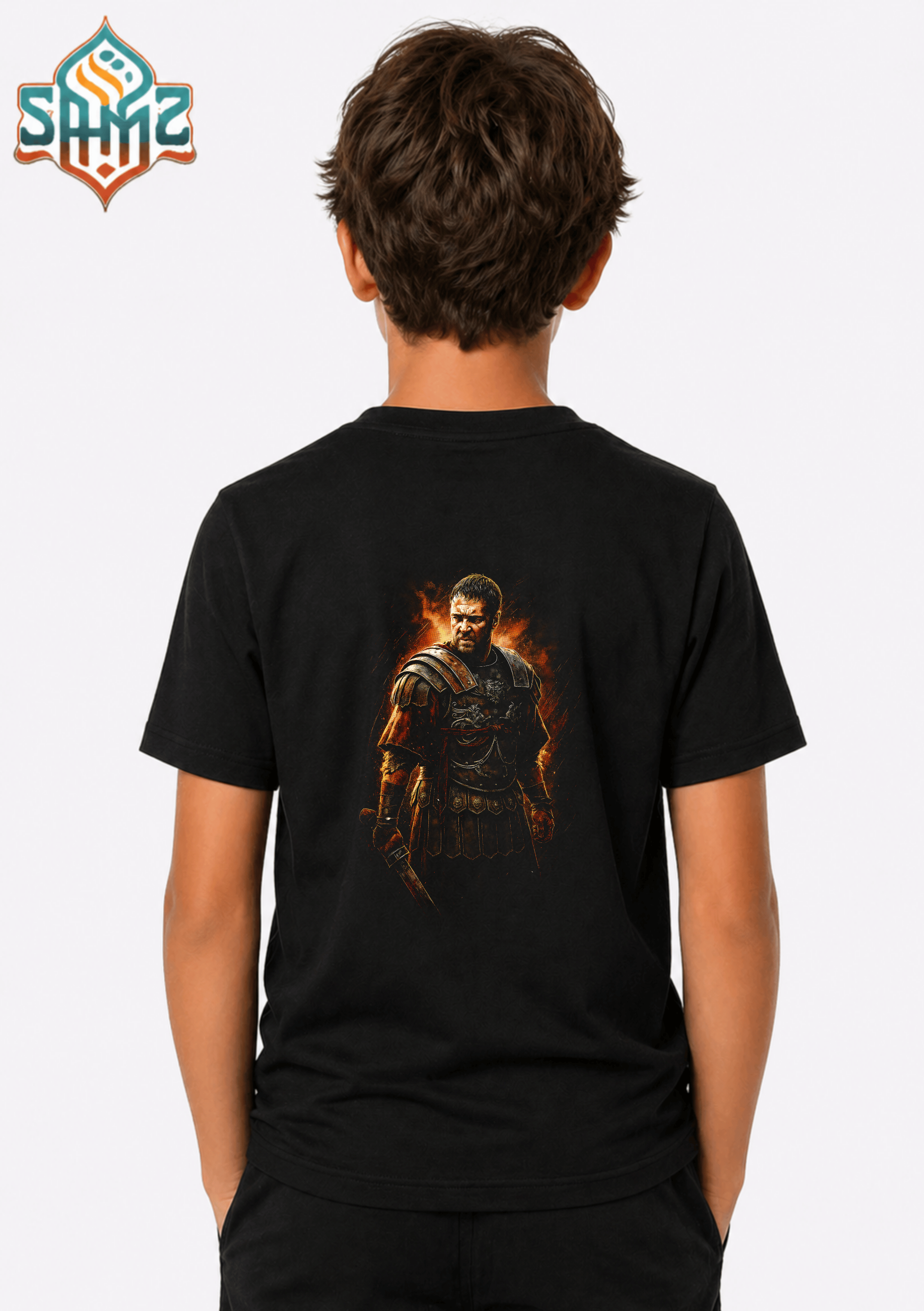 Maximus Decimus Meridius - Premium DTF Transfer Print for T-Shirts | Custom Heat Transfer Design Unisex | High Quality Shirt Printing | SAMZ 24