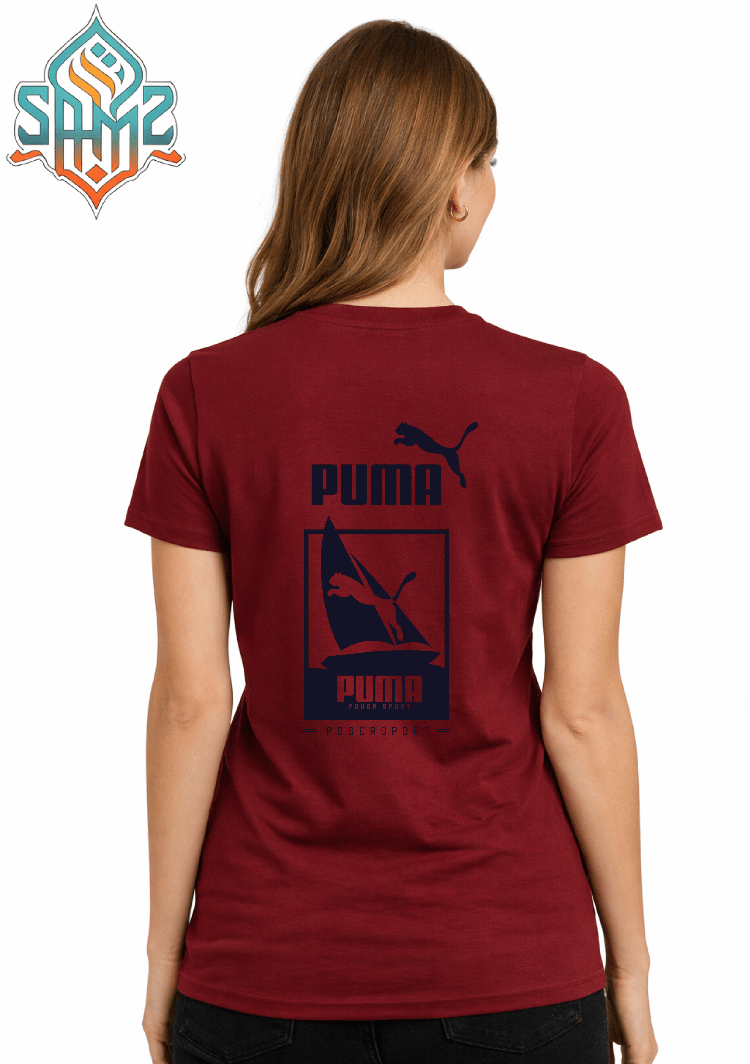 Puma Power – Premium DTF Transfer Print for T-Shirts | Custom Heat Transfer Design Unisex | High Quality Shirt Printing | SAMZ 24