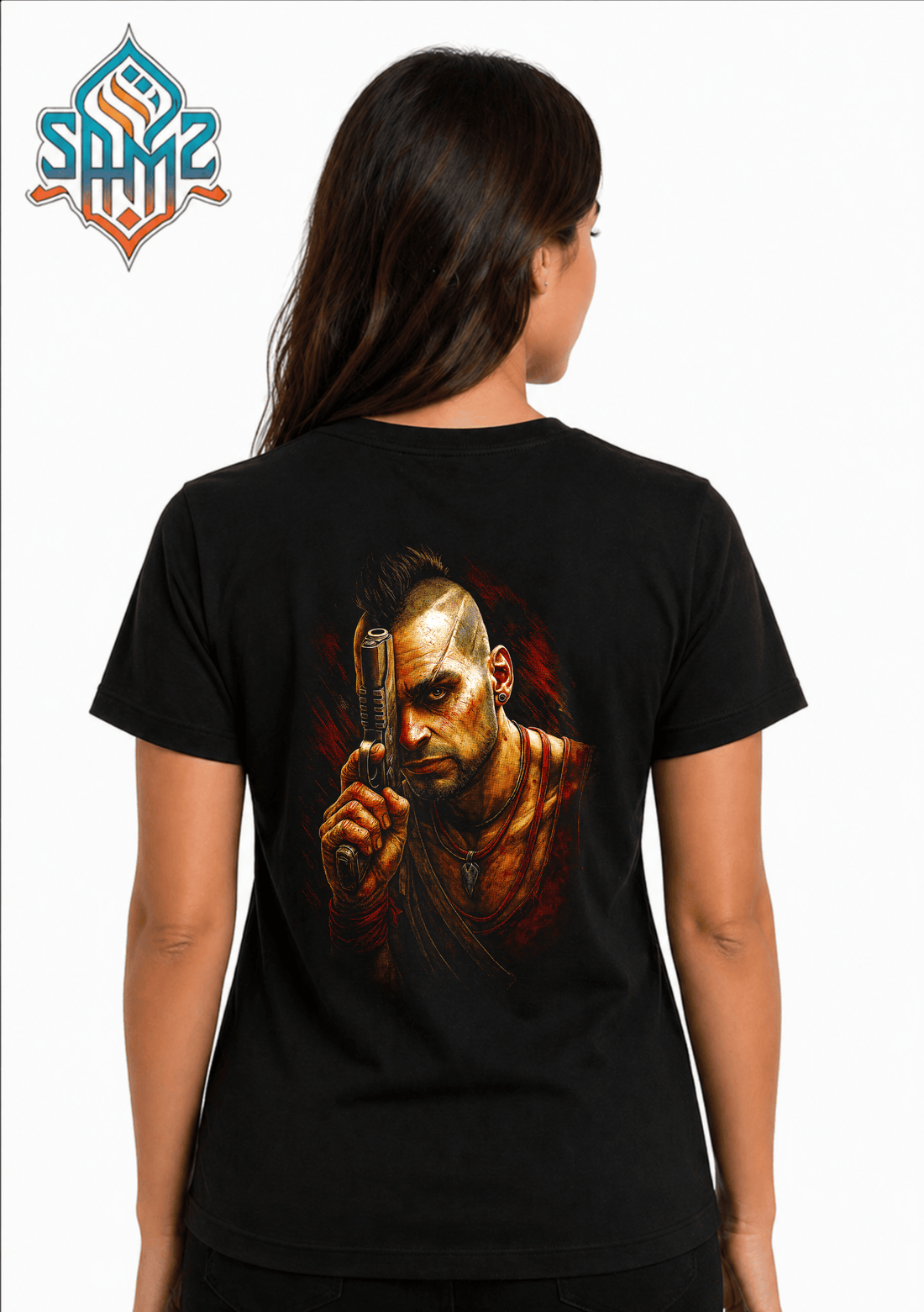 Far Cry 3 Realistic Impact Art – Premium DTF Transfer Print for T-Shirts | Custom Heat Transfer Design Unisex | High Quality Shirt Printing | SAMZ 24