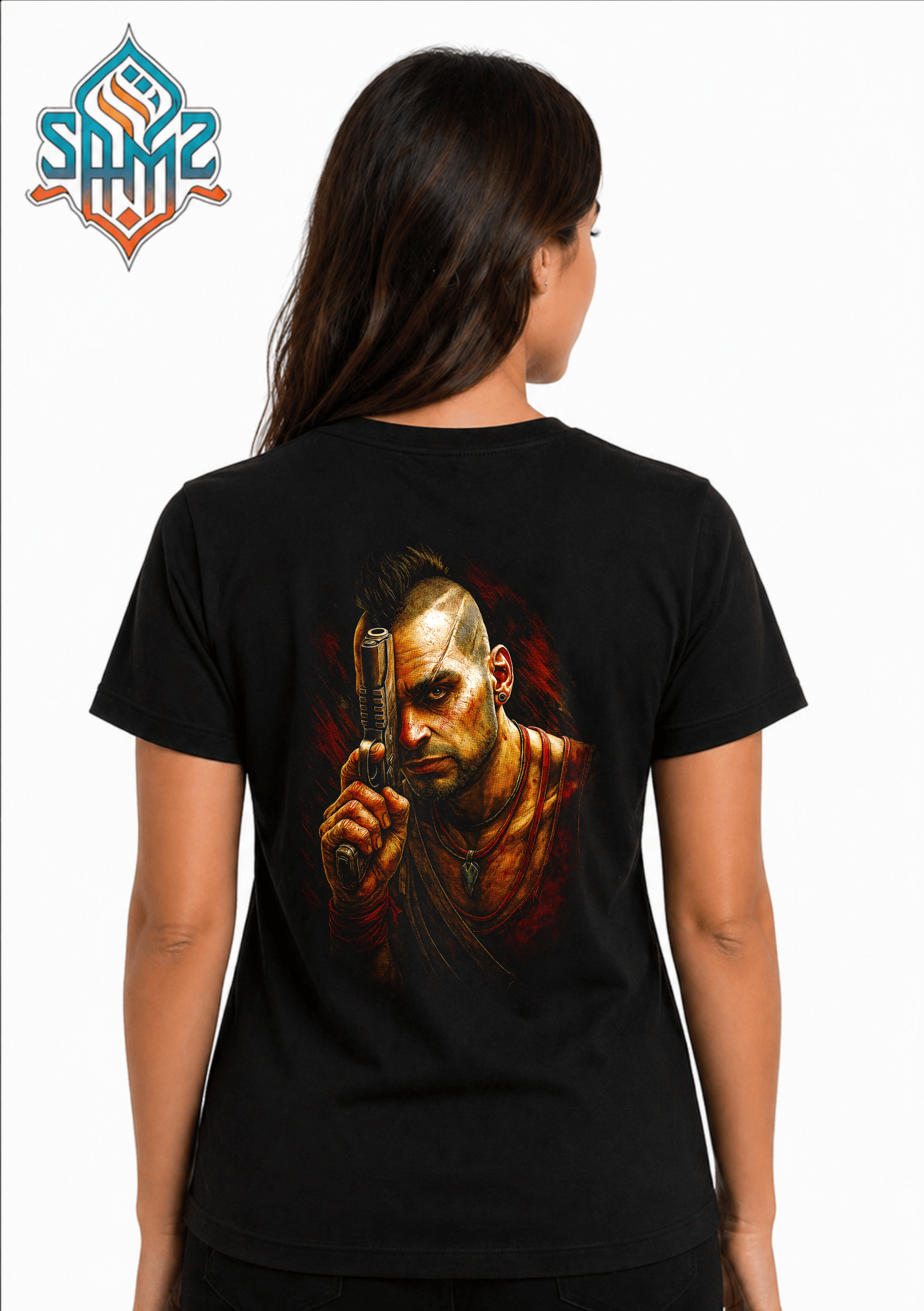 Far Cry 3 Realistic Impact Art – Premium DTF Transfer Print for T-Shirts | Custom Heat Transfer Design Unisex | High Quality Shirt Printing | SAMZ 24