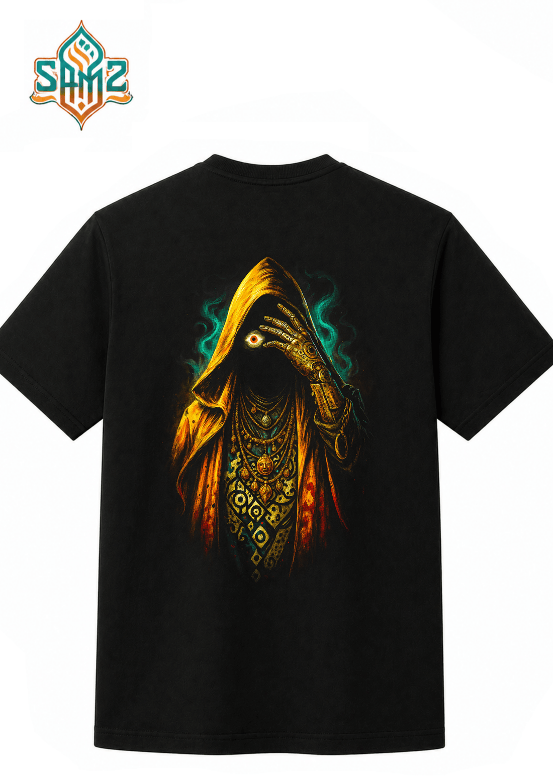 Artificer – Premium DTF Transfer Print for T-Shirts | Custom Heat Transfer Design Unisex | High Quality Shirt Printing | SAMZ 24