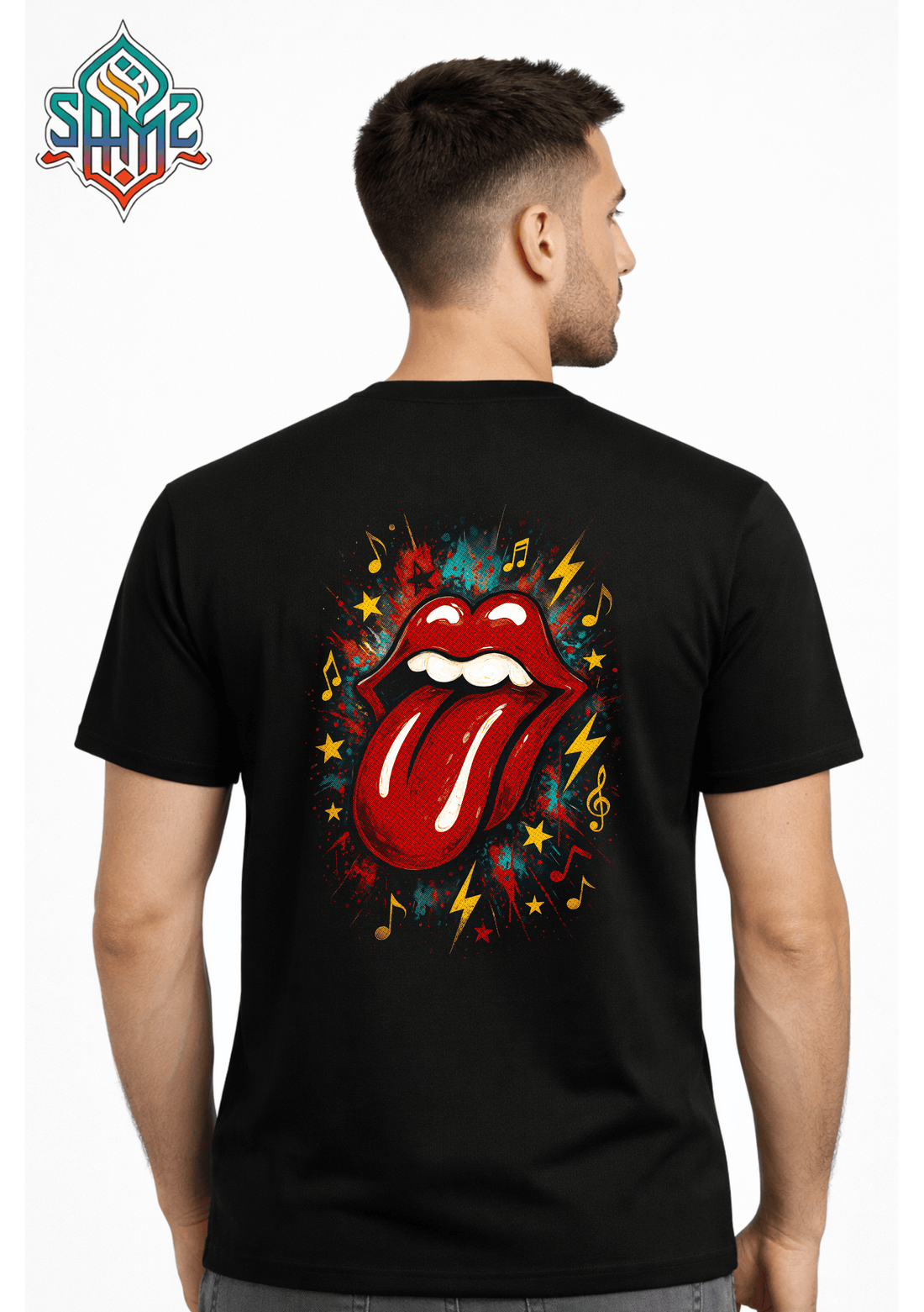 Soulful Vintage Singer – Premium DTF Transfer Print for T-Shirts | Custom Heat Transfer Design Unisex | High Quality Shirt Printing | SAMZ 24