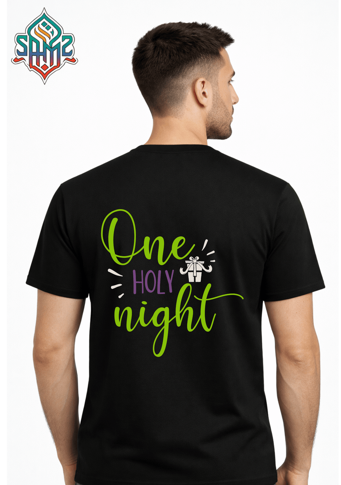 One Holy Night – Premium DTF Transfer Print for T-Shirts | Custom Heat Transfer Unisex | High Quality Shirt Printing | SAMZ 24