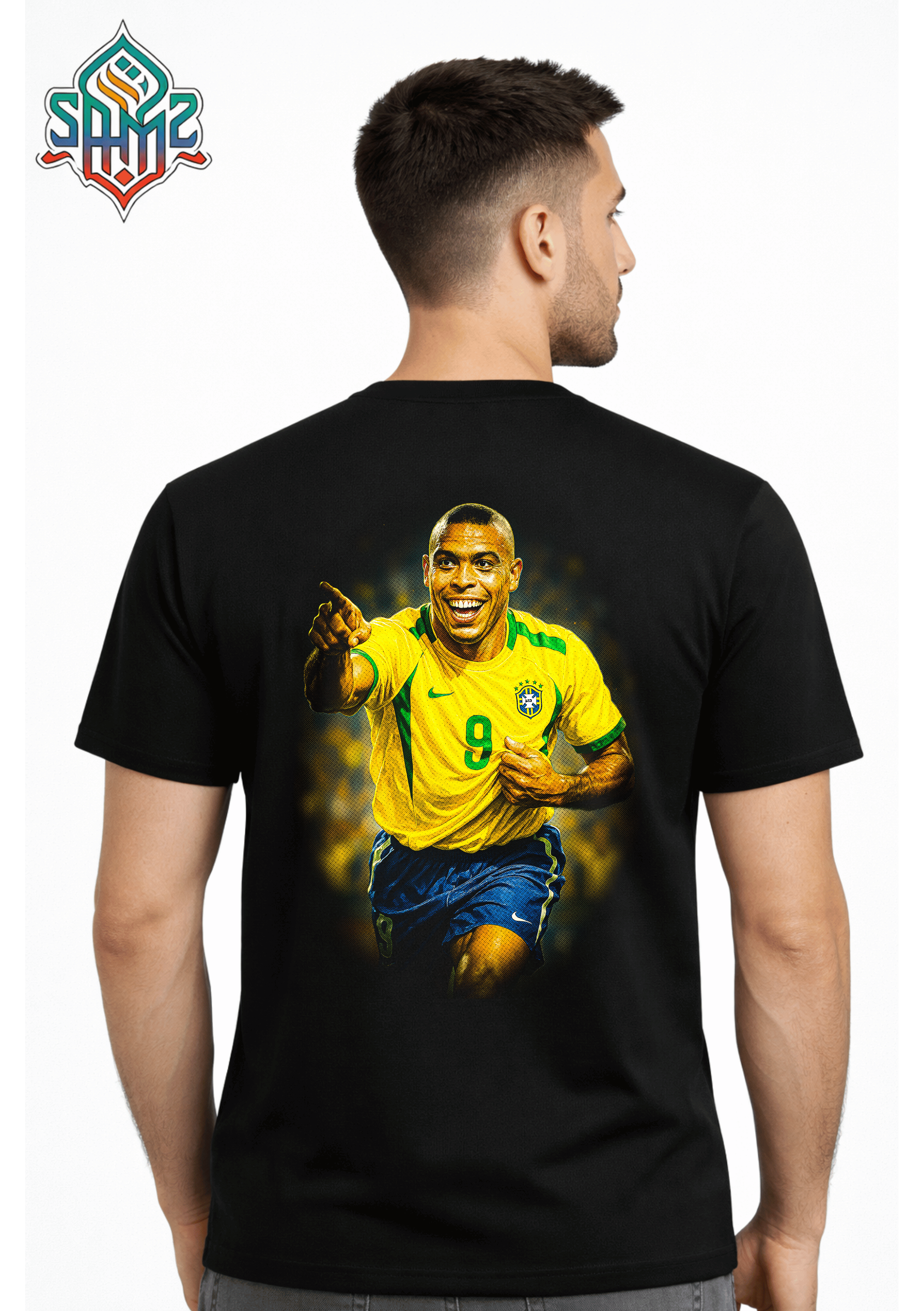 Brazil Champion Player – Premium DTF Transfer Print for T-Shirts | Custom Heat Transfer Design Unisex | High Quality Shirt Printing | SAMZ 24