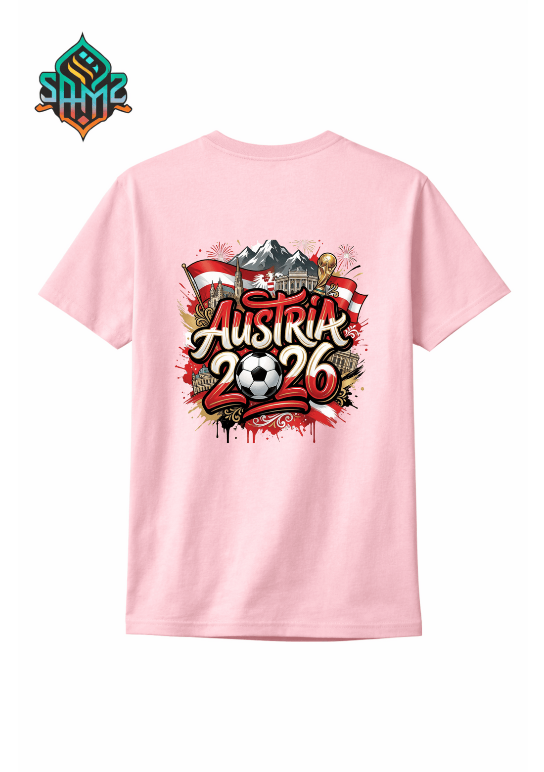 Austria 2026 – Premium DTF Transfer for FIFA World Cup 2026 Fan Shirts Germany | SAMZ 24