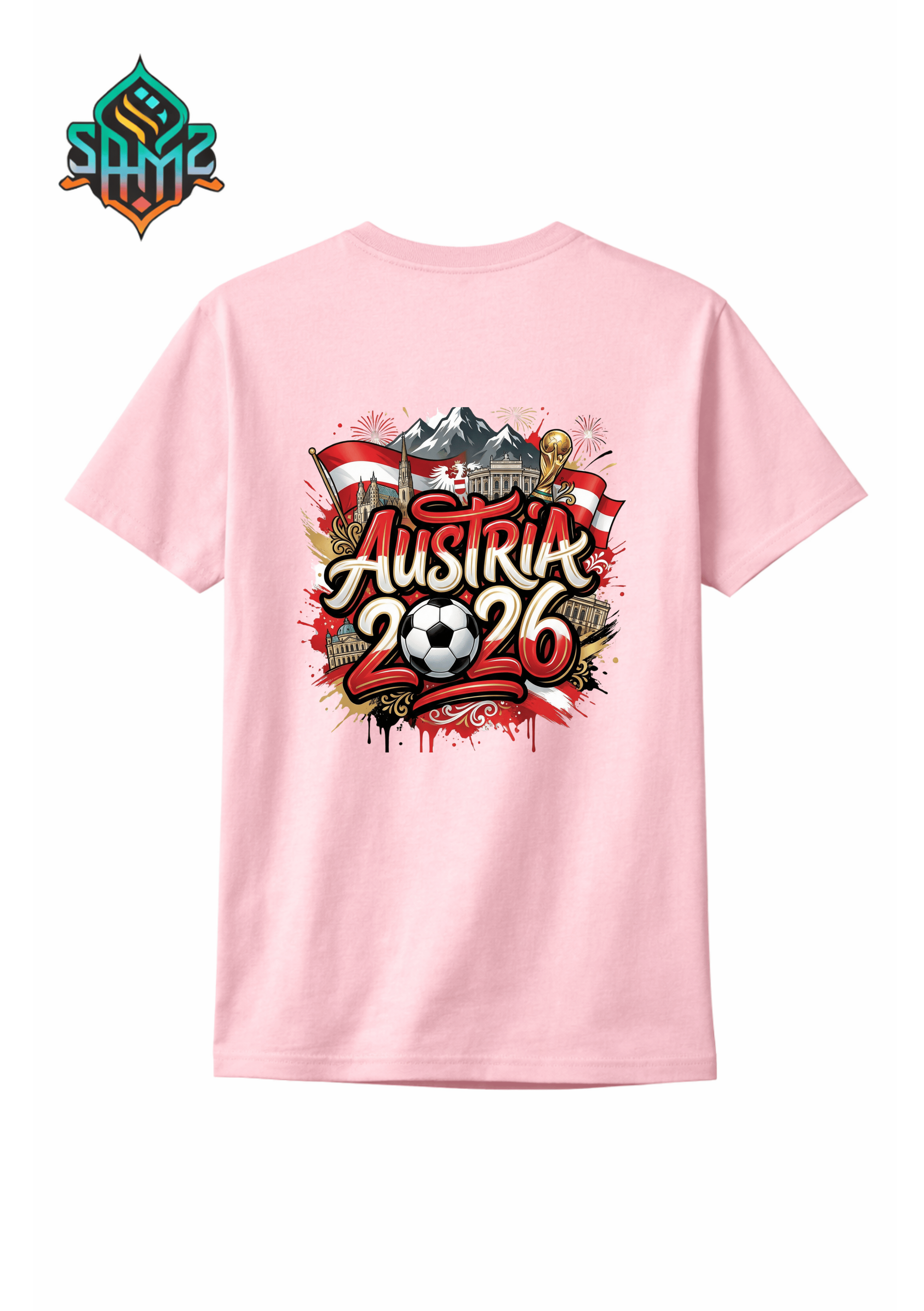 Austria 2026 – Premium DTF Transfer for FIFA World Cup 2026 Fan Shirts Germany | SAMZ 24