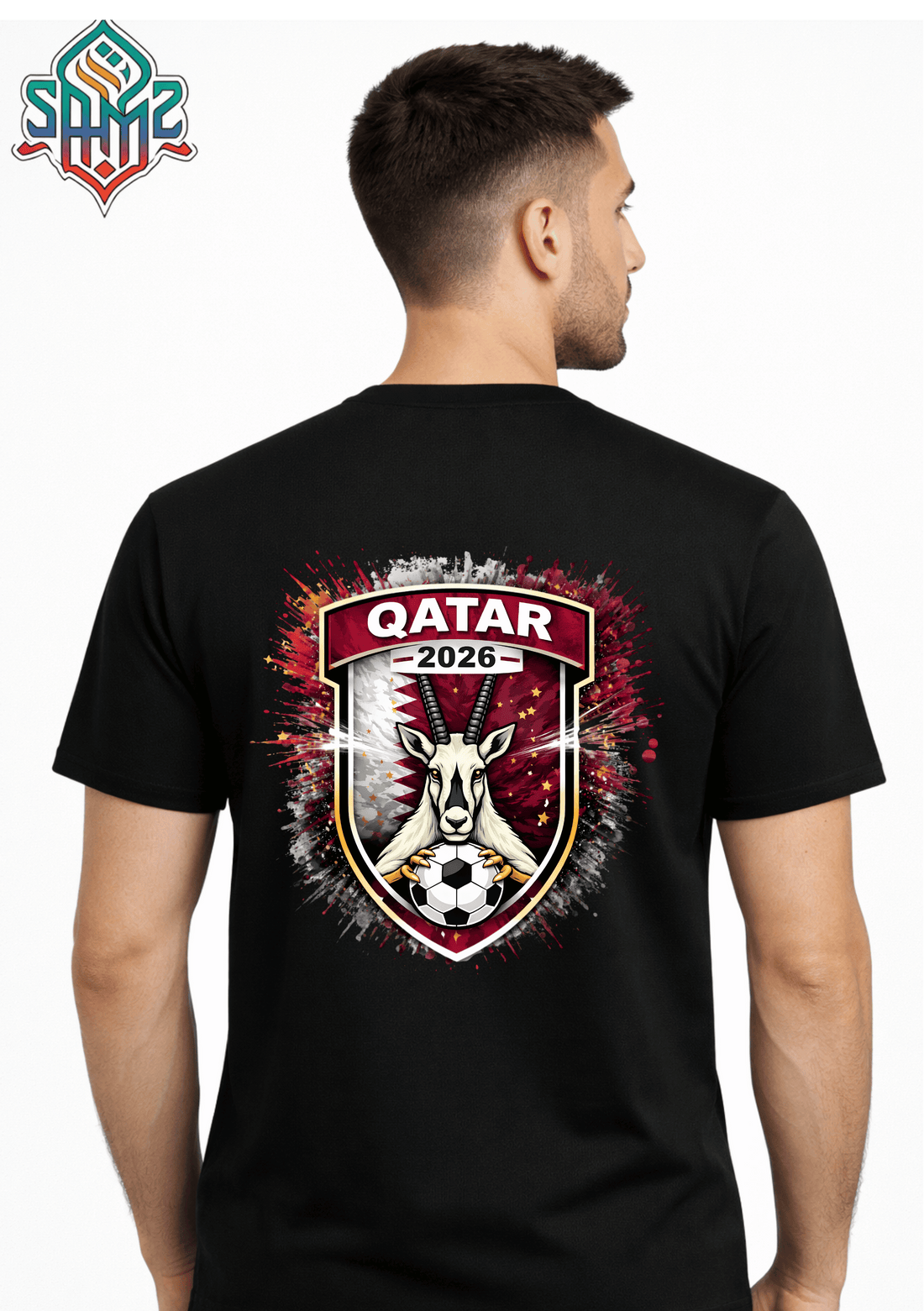 Qatar 2026 – Premium DTF Transfer for FIFA World Cup 2026 Fan Shirts Germany | SAMZ 24