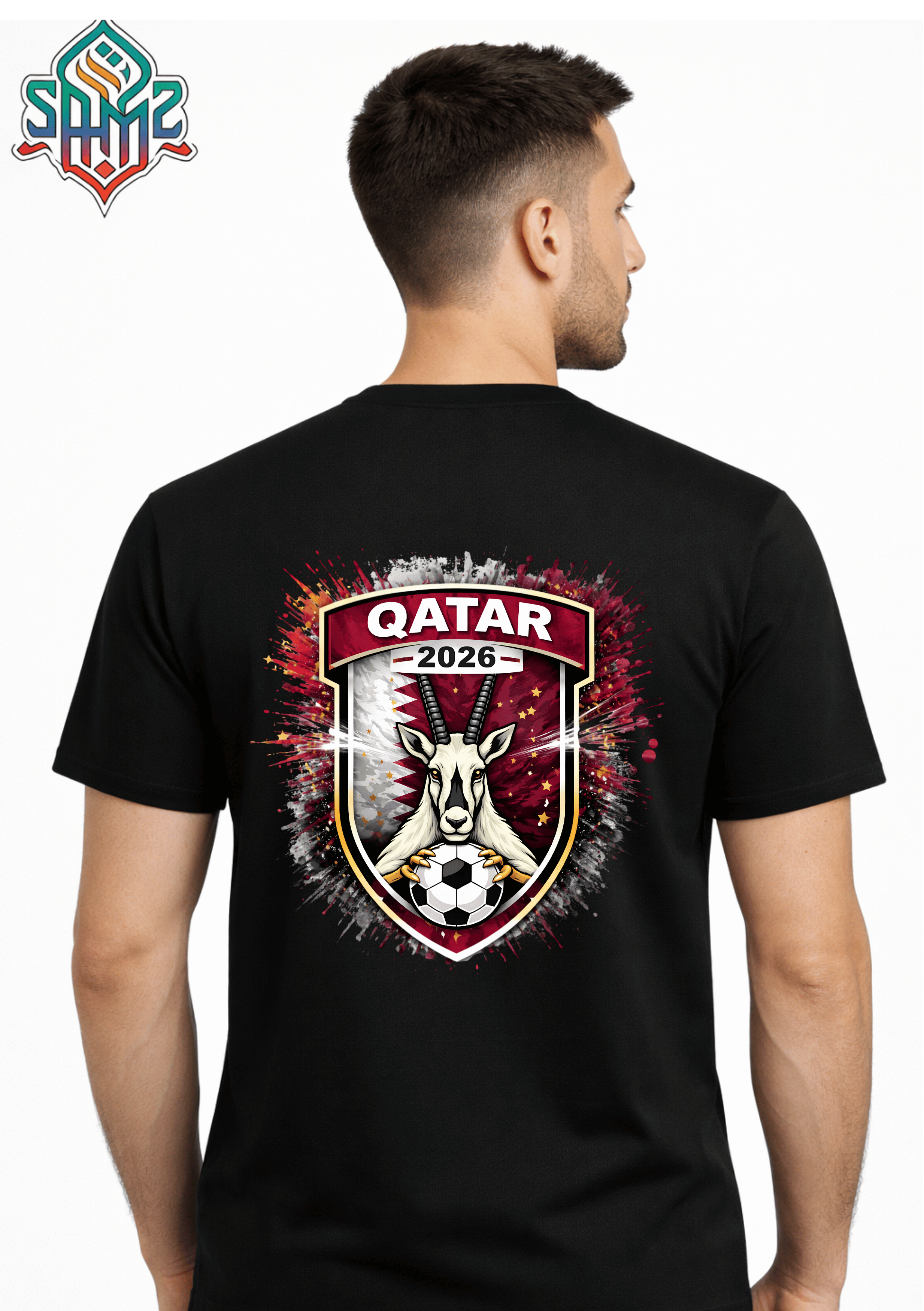 Qatar 2026 – Premium DTF Transfer for FIFA World Cup 2026 Fan Shirts Germany | SAMZ 24