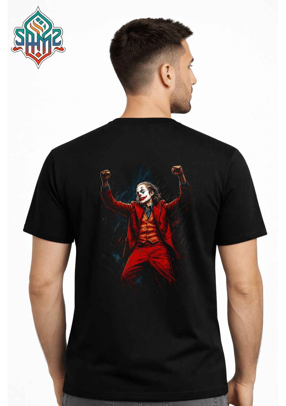 The Joker – Premium DTF Transfer Print for T-Shirts | Custom Heat Transfer Design Unisex | High Quality Shirt Printing | SAMZ 24