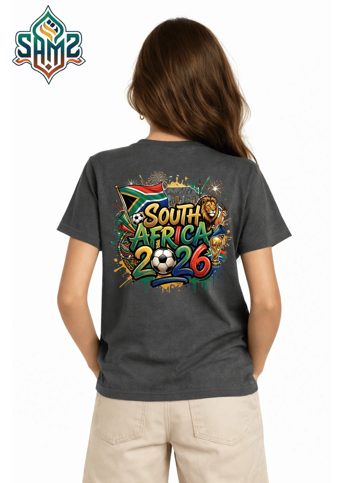 South Africa 2026 – Premium DTF Transfer for FIFA World Cup 2026 Fan Shirts Germany | SAMZ 24