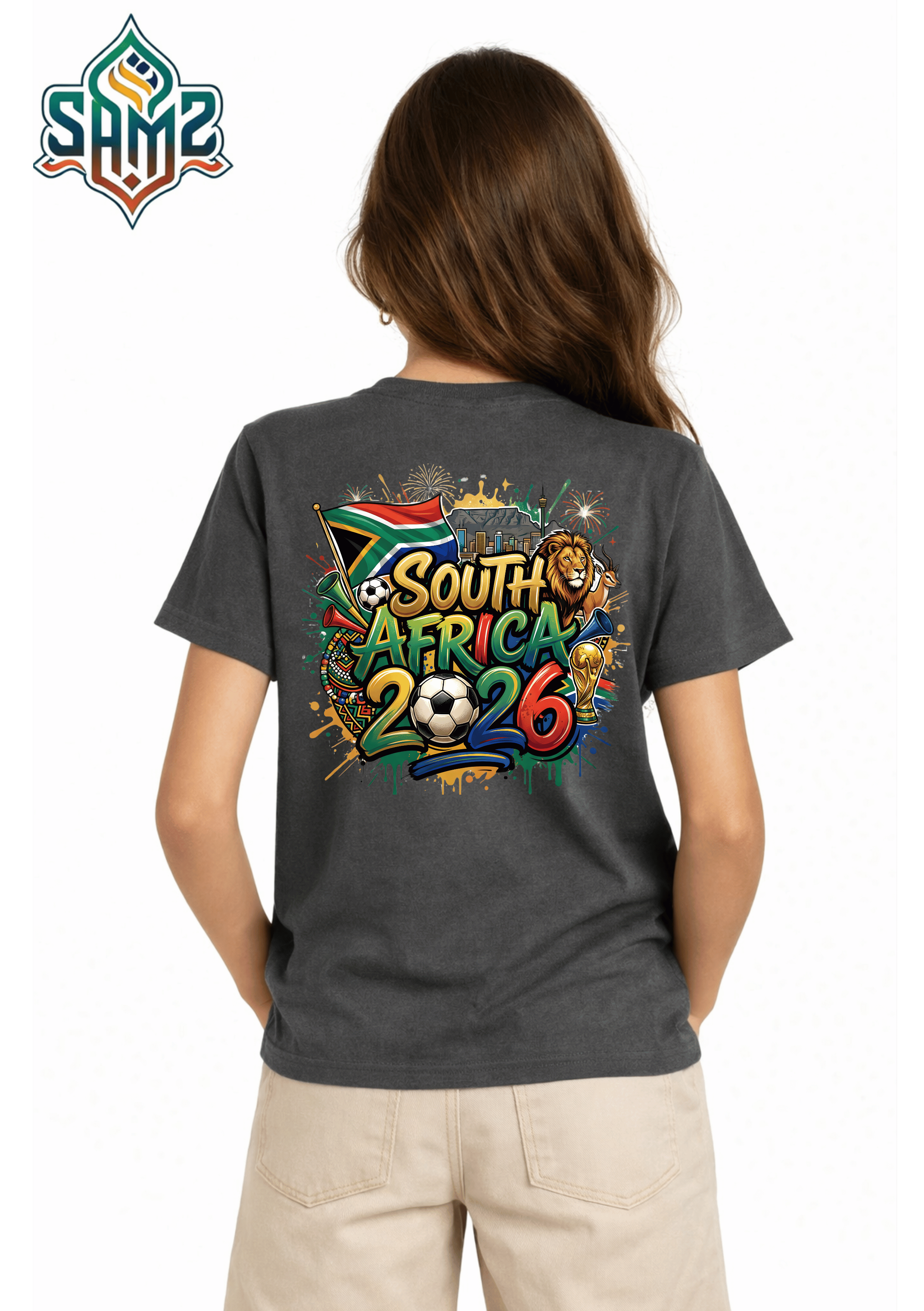 South Africa 2026 – Premium DTF Transfer for FIFA World Cup 2026 Fan Shirts Germany | SAMZ 24