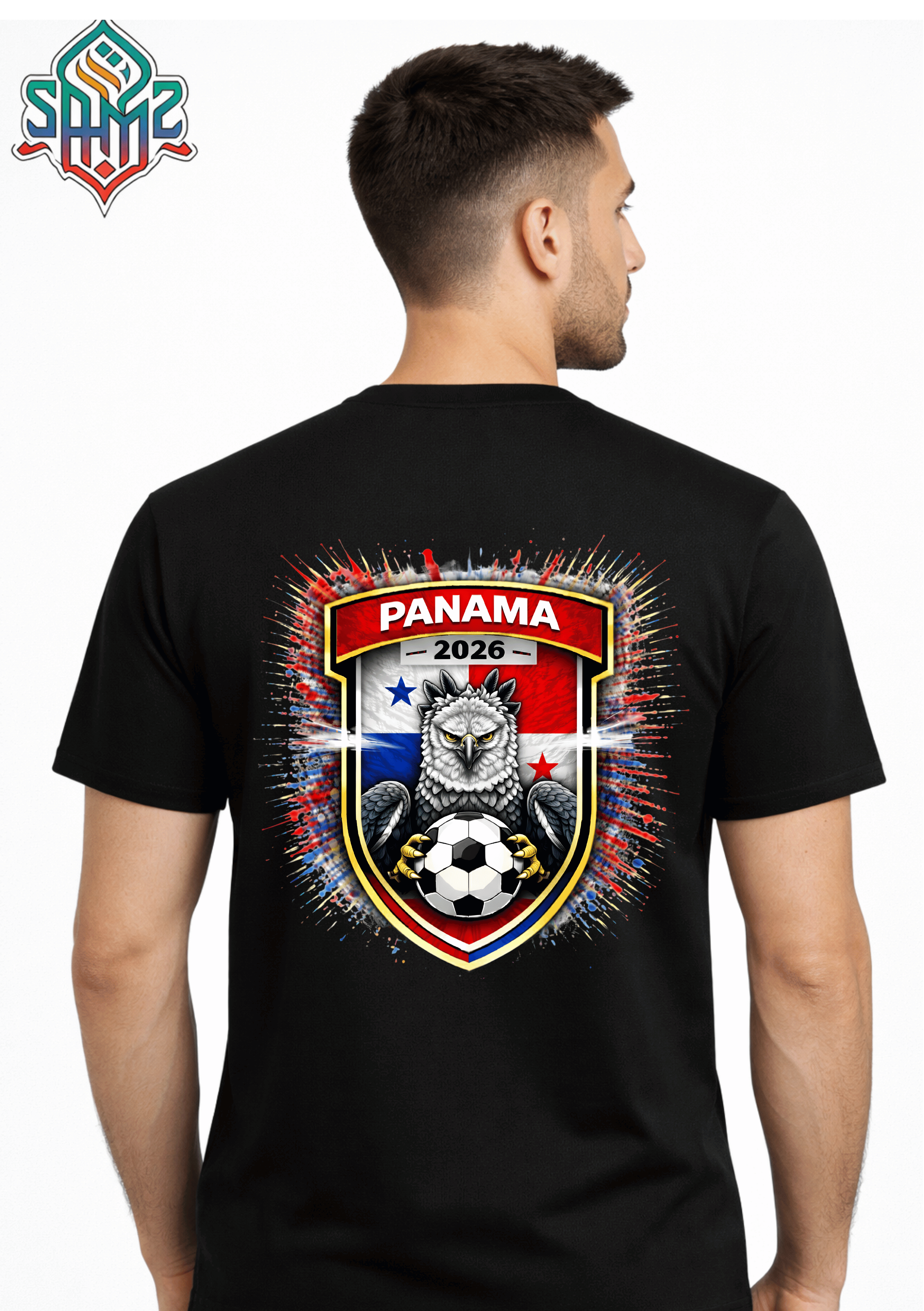 Panama 2026 – Premium DTF Transfer for FIFA World Cup 2026 Fan Shirts Germany | SAMZ 24