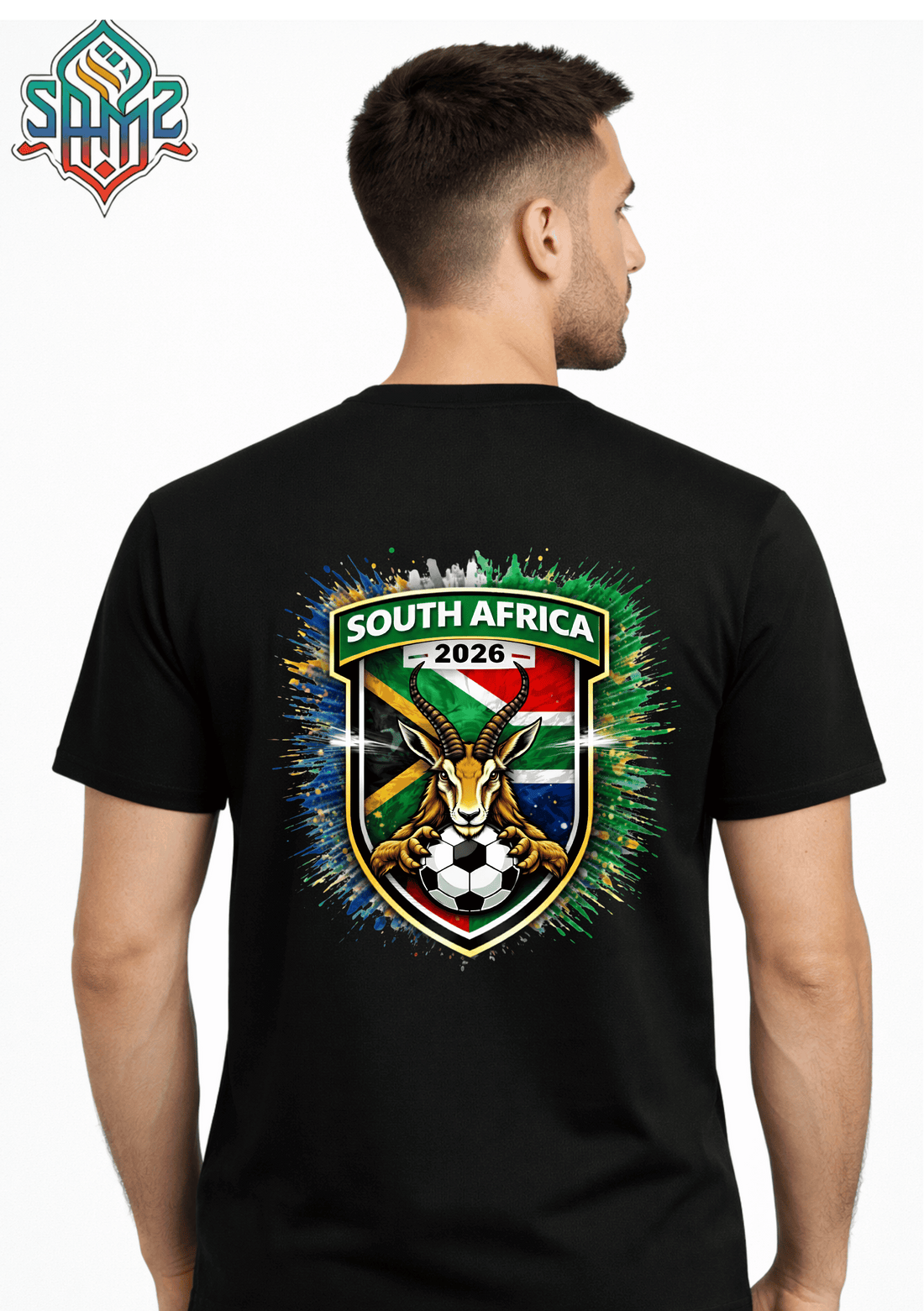 South Africa 2026 – Premium DTF Transfer for FIFA World Cup 2026 Fan Shirts Germany | SAMZ 24