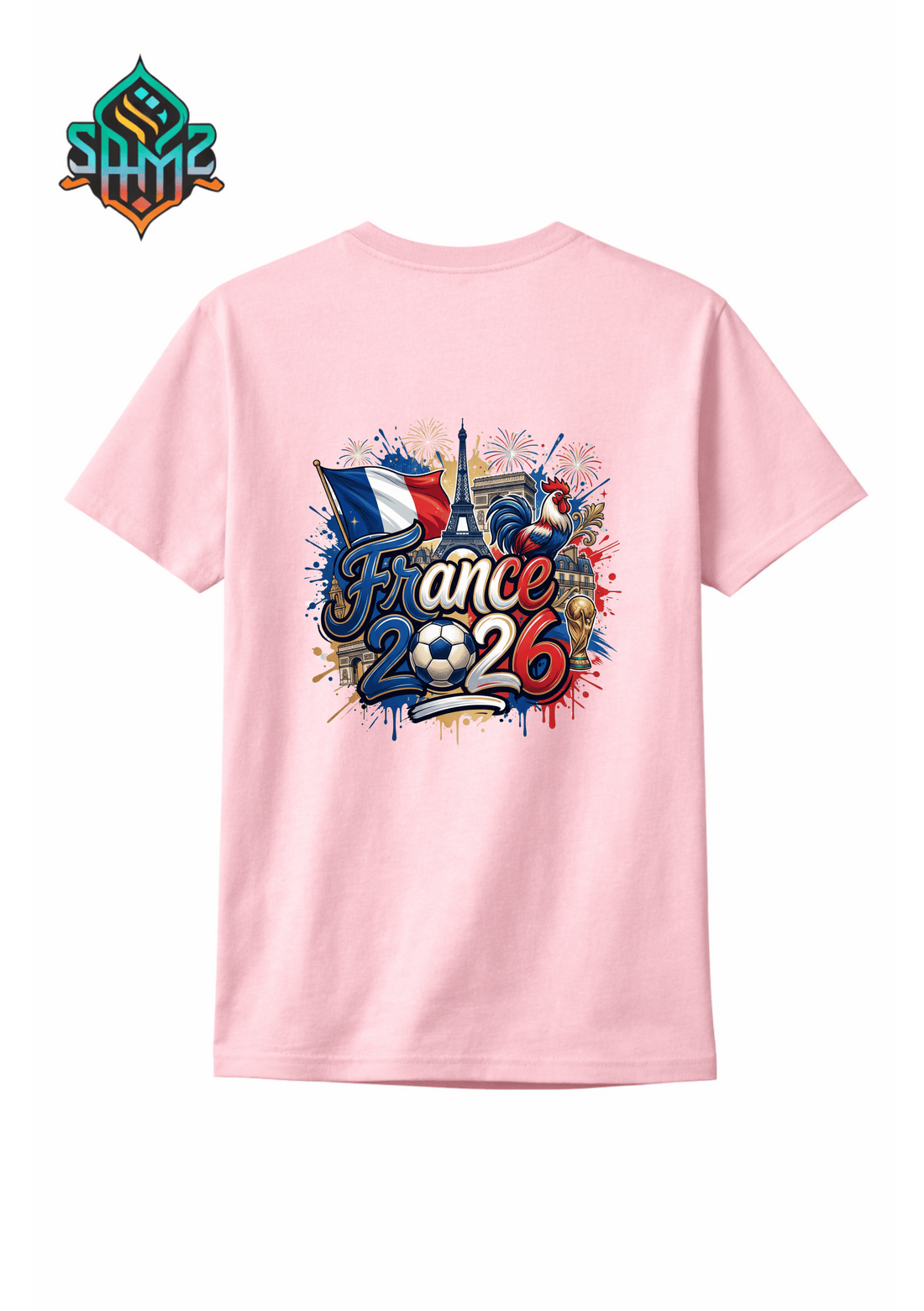 France 2026 – Premium DTF Transfer for FIFA World Cup 2026 Fan Shirts Germany | SAMZ 24