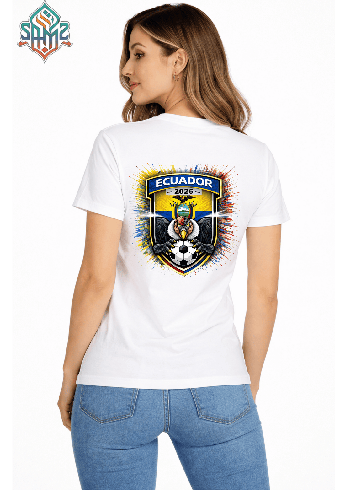 Ecuador 2026  – Premium DTF Transfer for FIFA World Cup 2026 Fan Shirts Germany | SAMZ 24