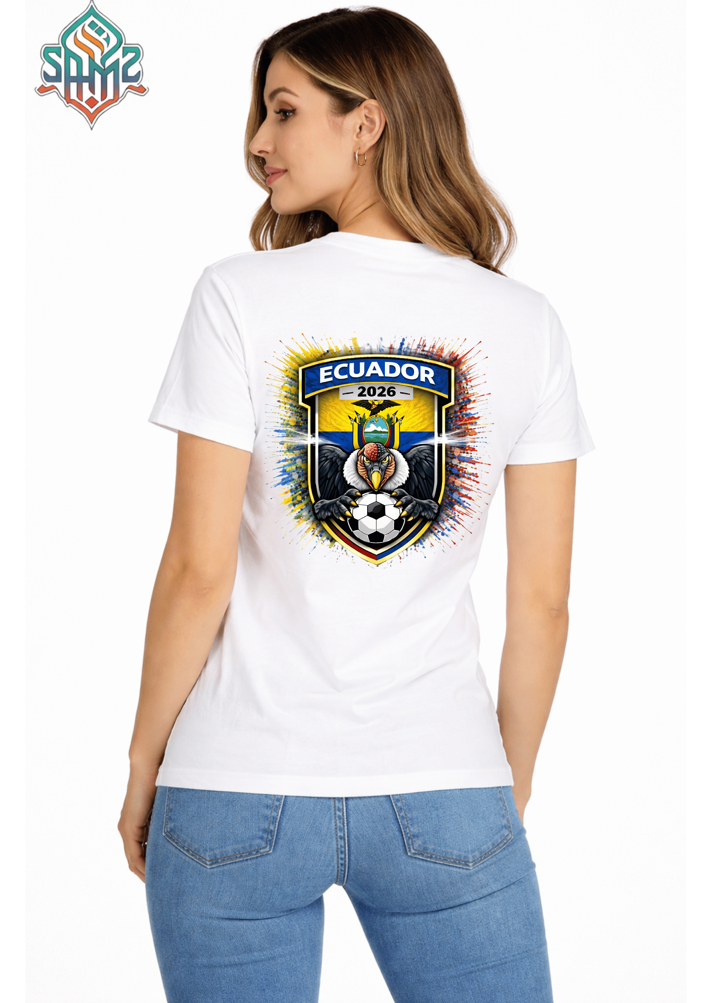 Ecuador 2026  – Premium DTF Transfer for FIFA World Cup 2026 Fan Shirts Germany | SAMZ 24