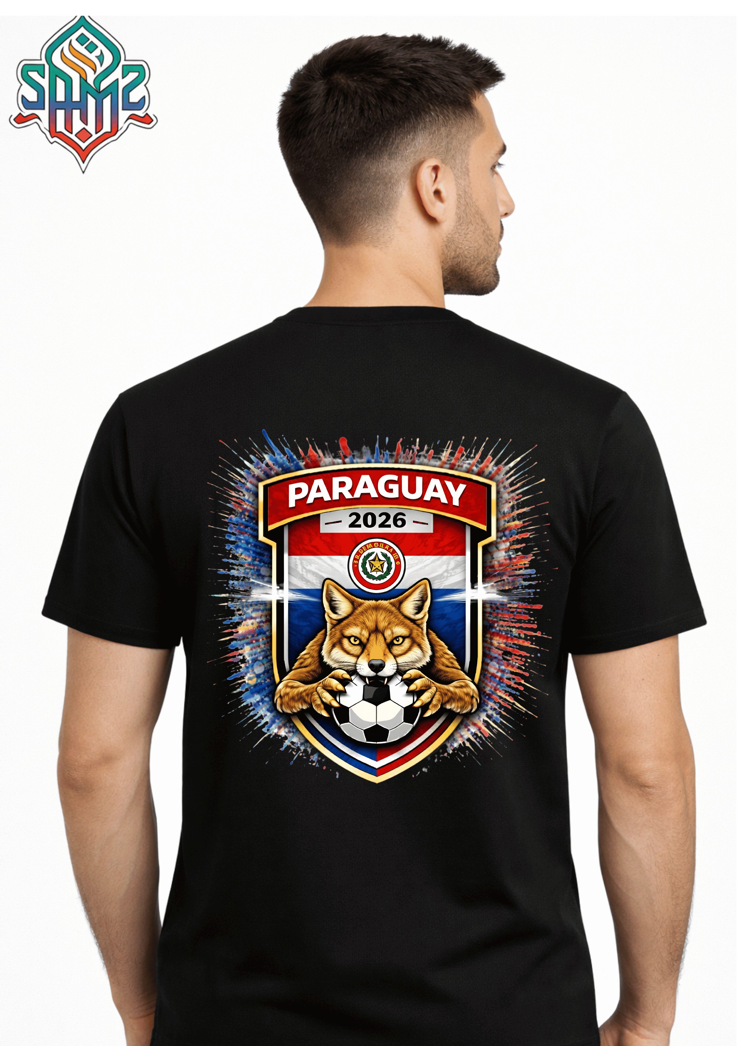 Paraguay 2026 – Premium DTF Transfer for FIFA World Cup 2026 Fan Shirts Germany | SAMZ 24