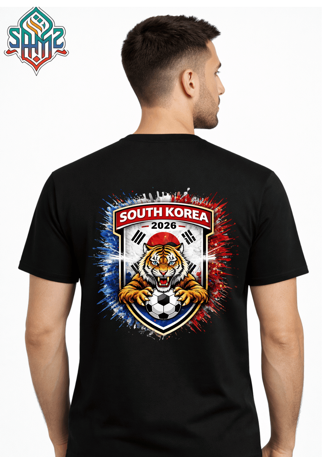 South Korea 2026 – Premium DTF Transfer for FIFA World Cup 2026 Fan Shirts Germany | SAMZ 24