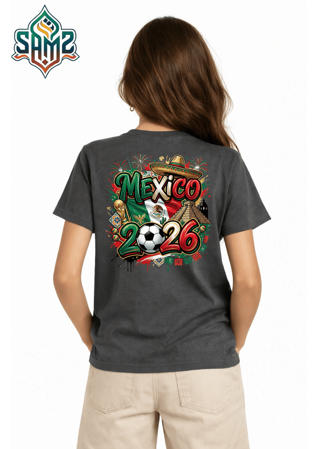 Mexico 2026  – Premium DTF Transfer for FIFA World Cup 2026 Fan Shirts Germany | SAMZ 24