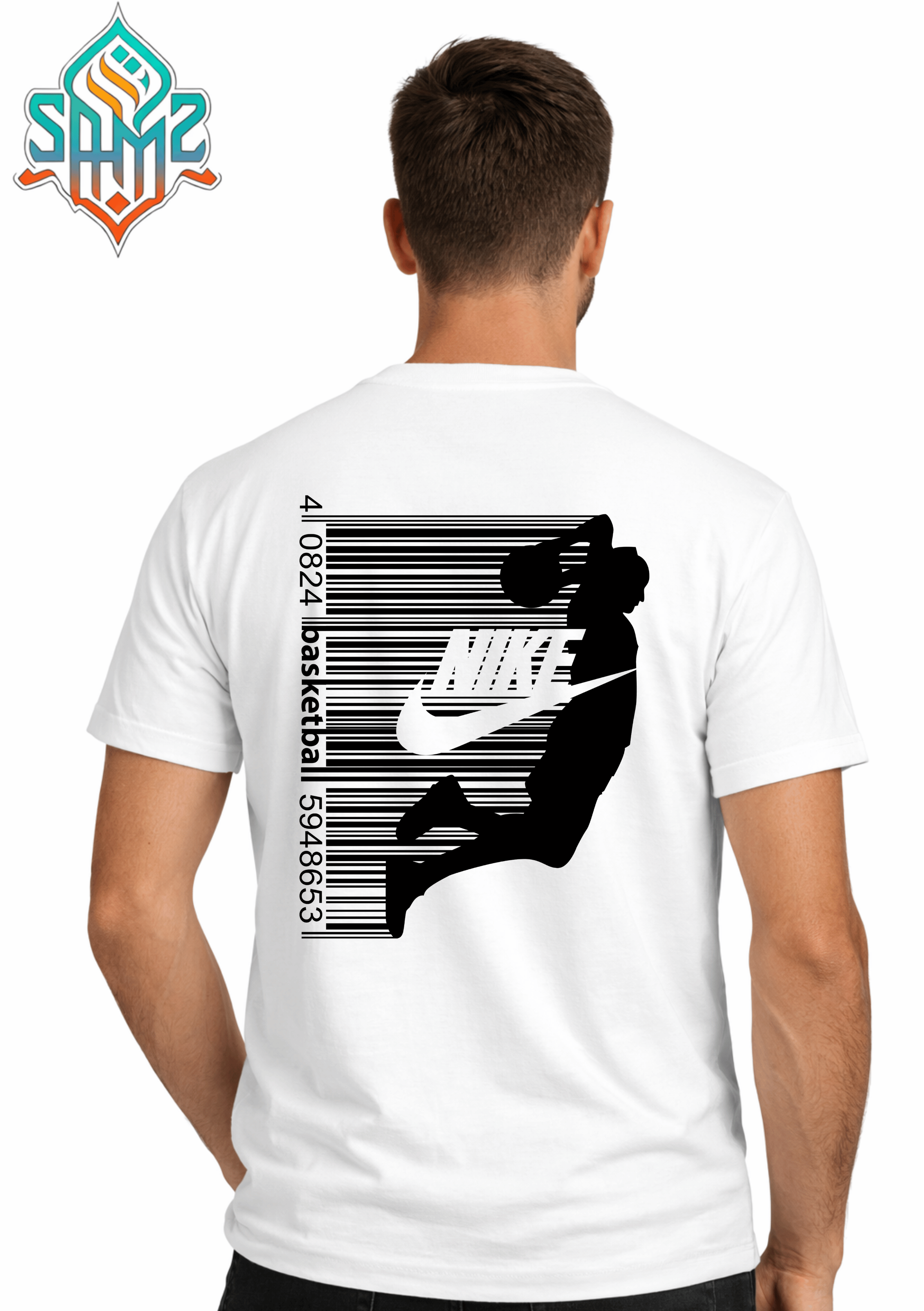 Nike Brush Stroke – Premium DTF Transfer Print for T-Shirts | Custom Heat Transfer Design Unisex | High Quality Shirt Printing | SAMZ 24